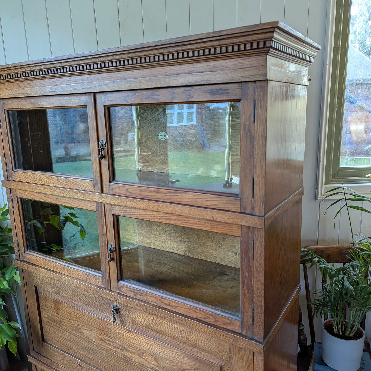 Antique Barristers Bookcase