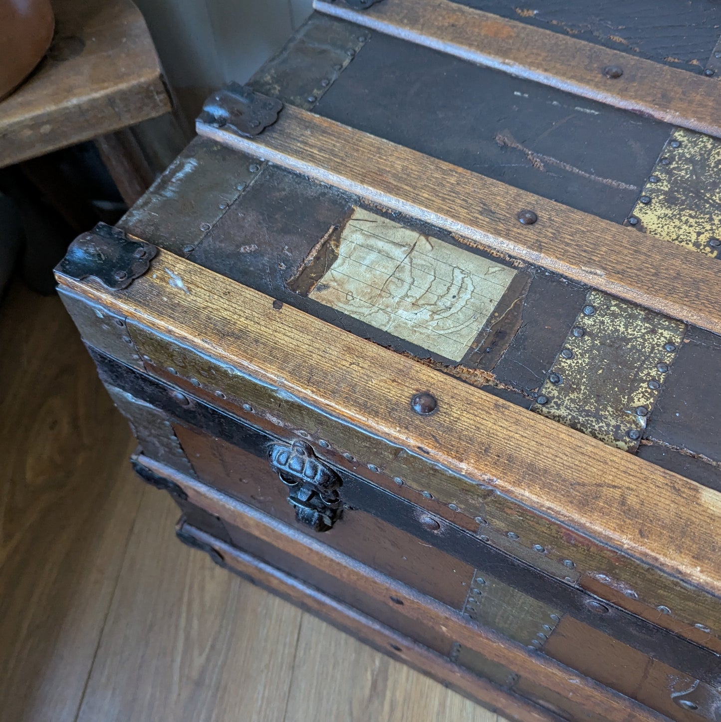 Antique Travel Trunk