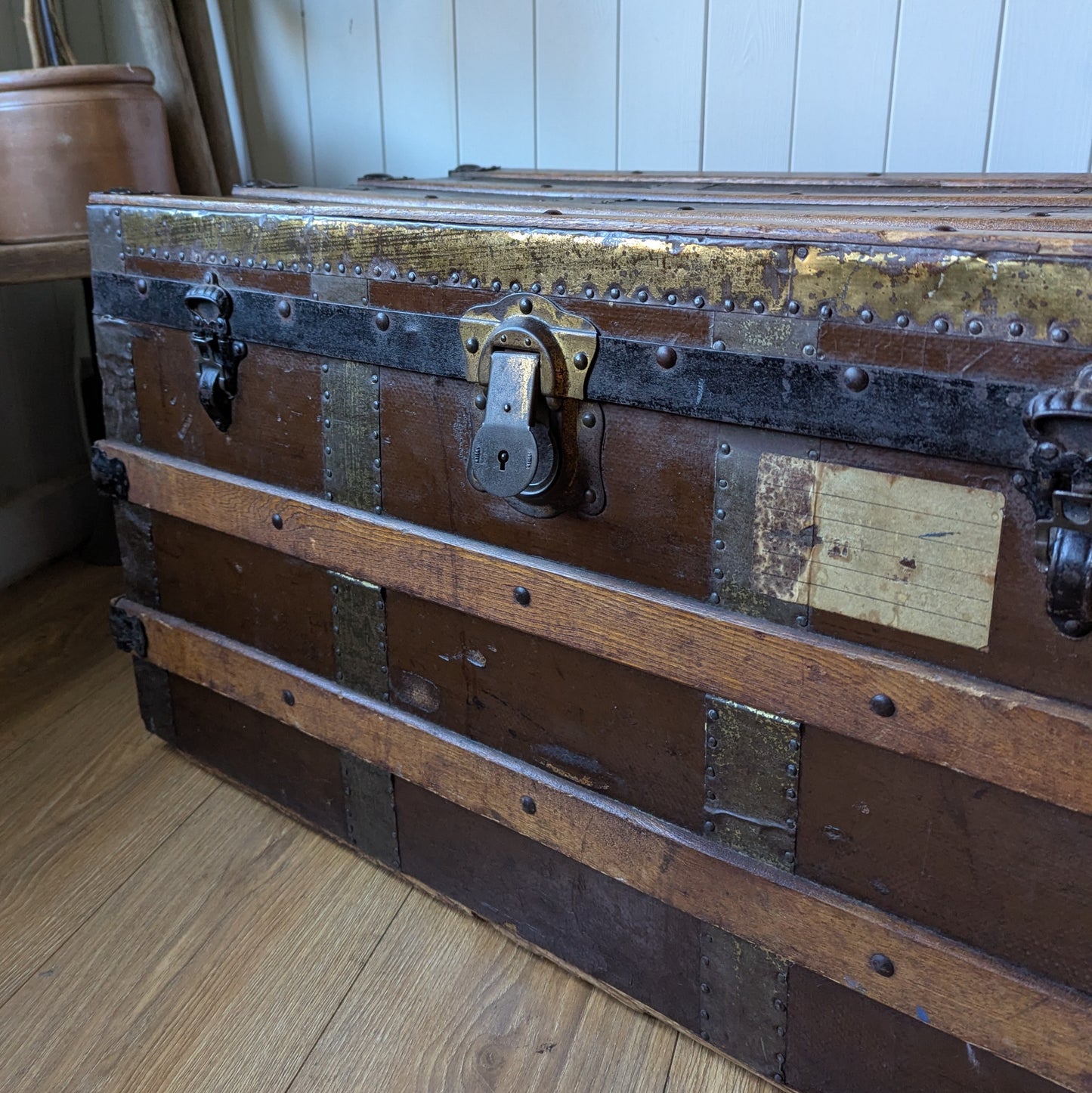 Antique Travel Trunk