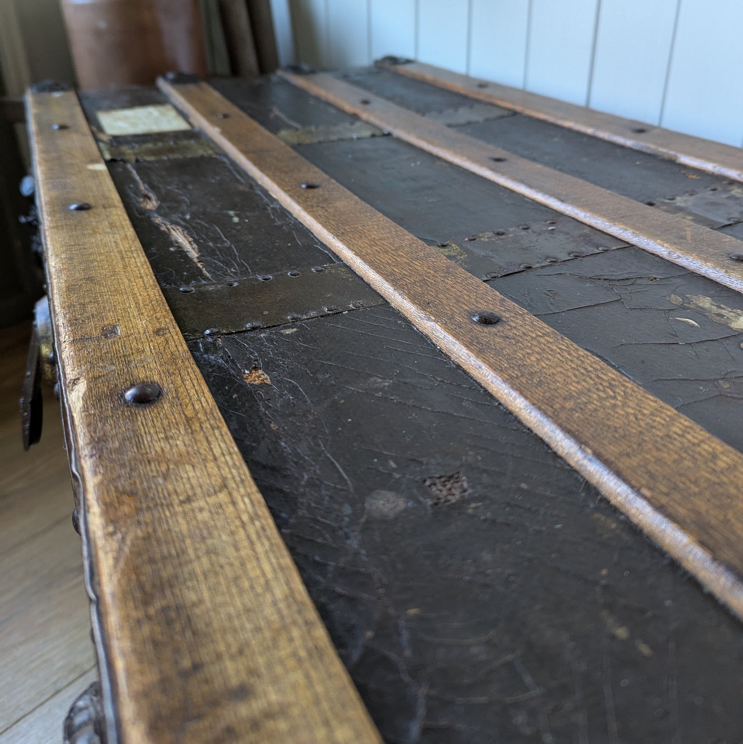 Antique Travel Trunk