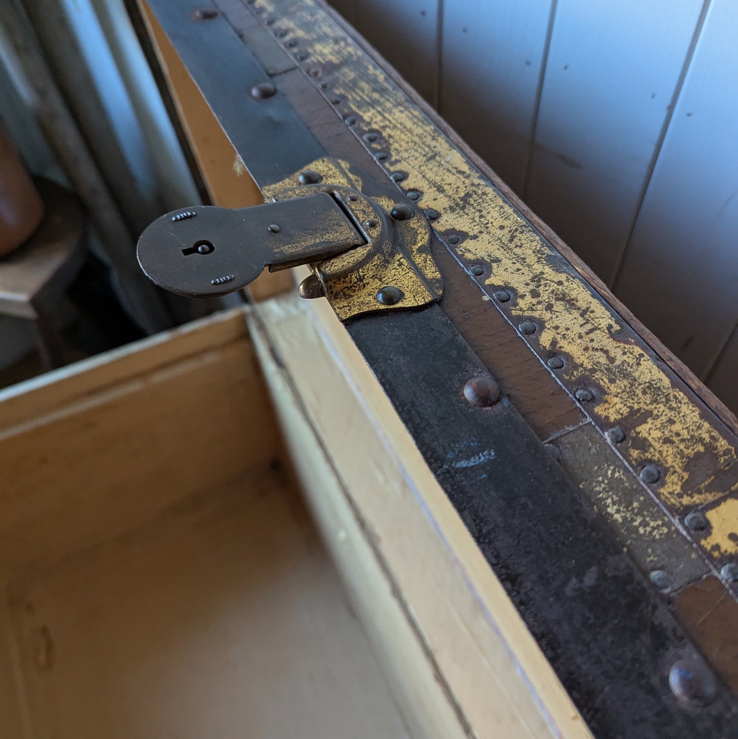 Antique Travel Trunk