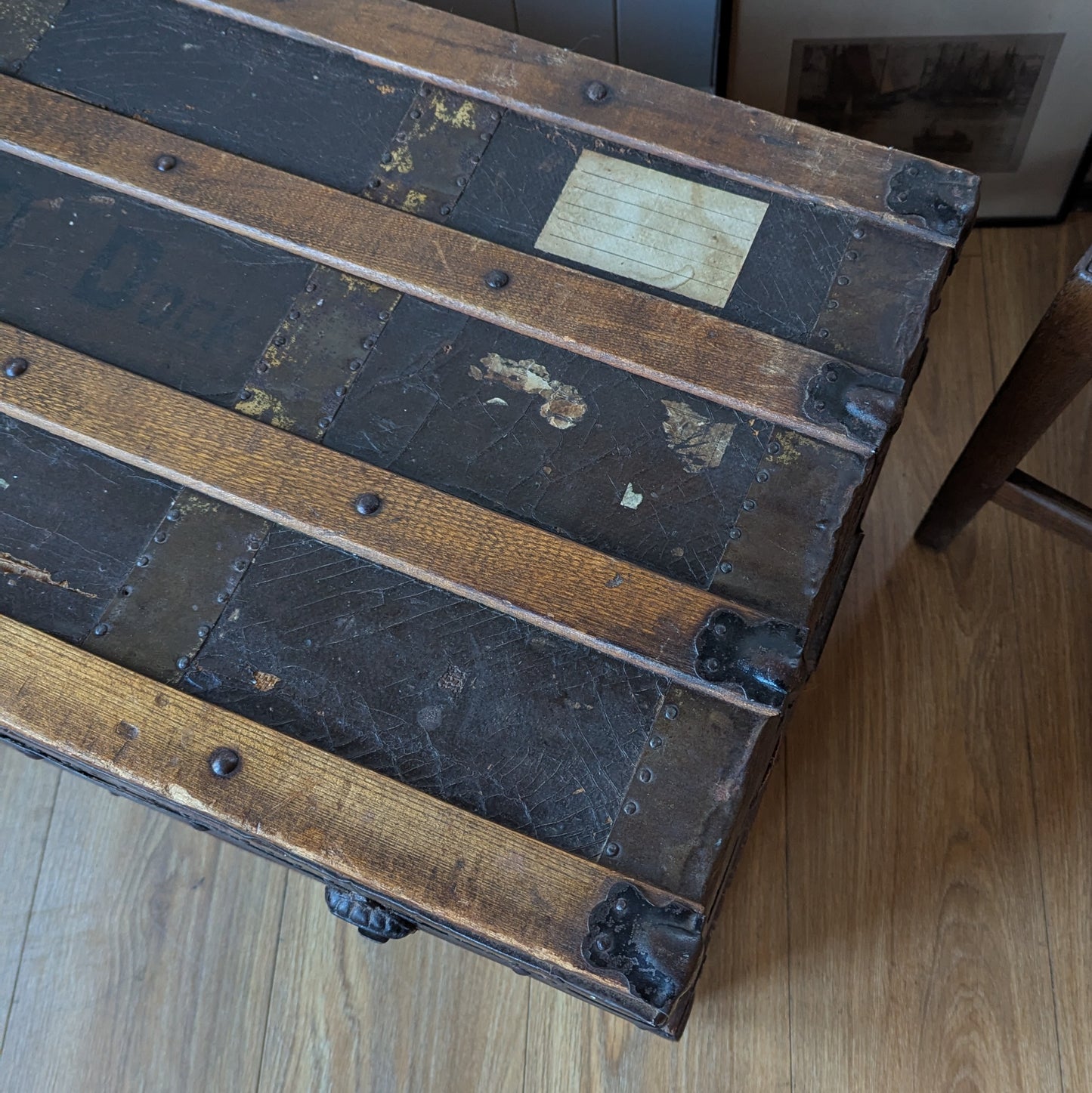 Antique Travel Trunk