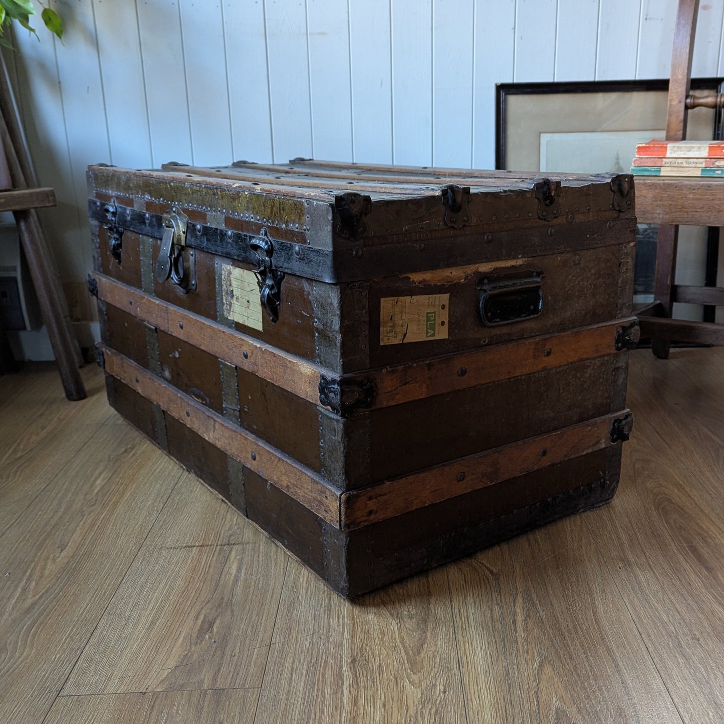 Antique Travel Trunk