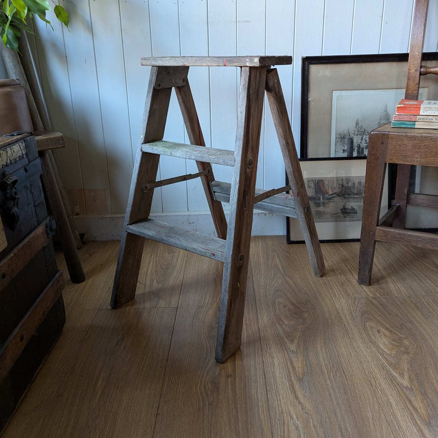 Small Vintage Stepladder
