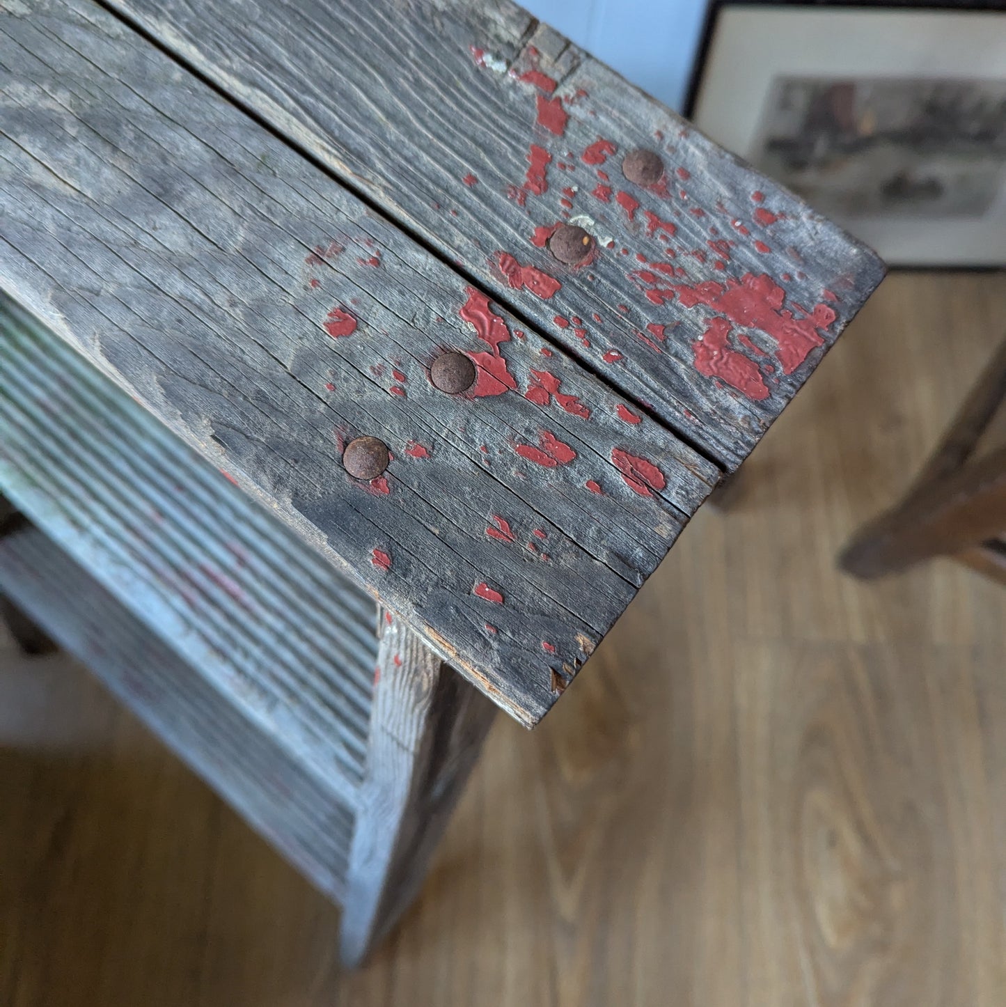 Small Vintage Stepladder