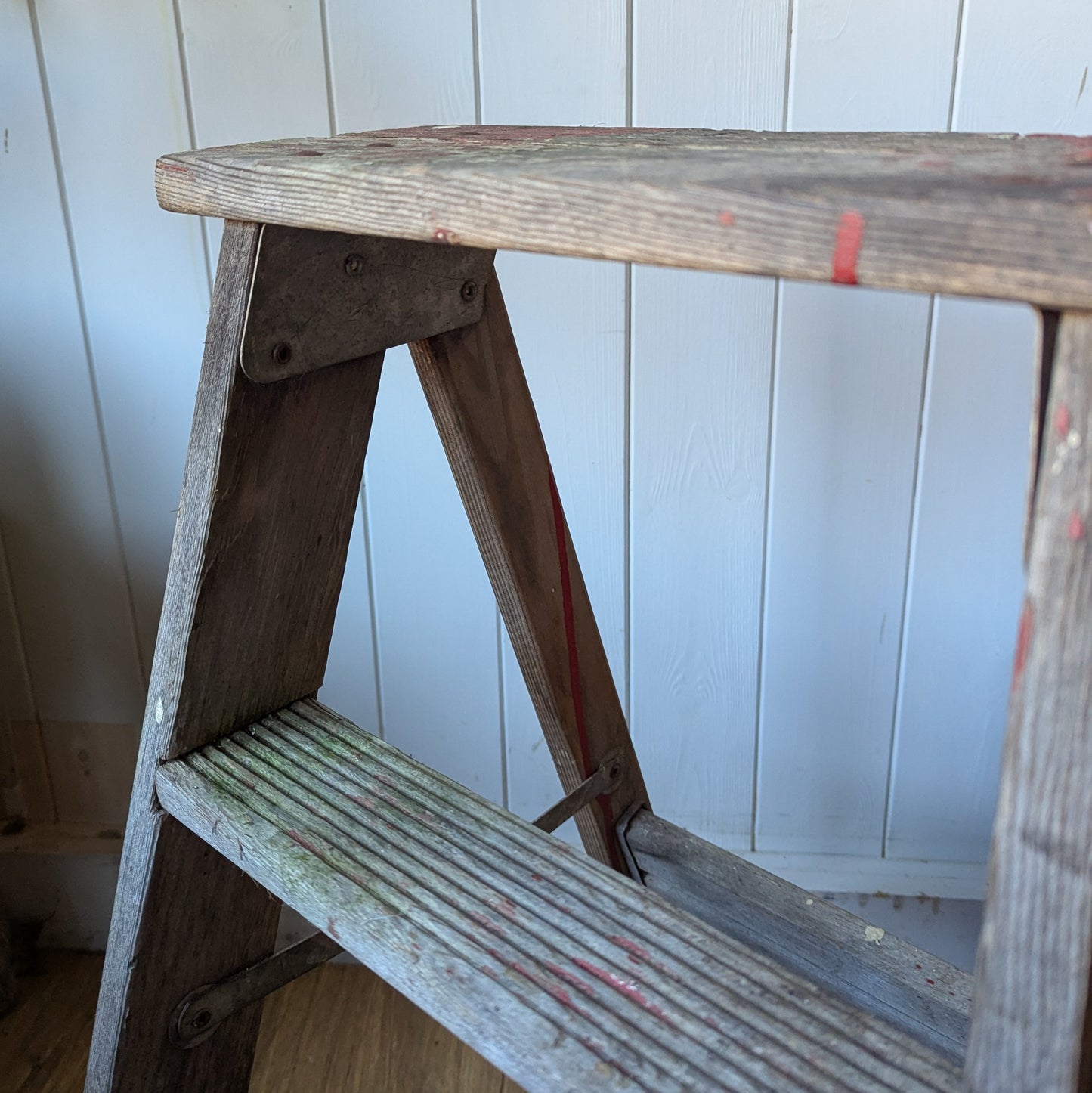 Small Vintage Stepladder