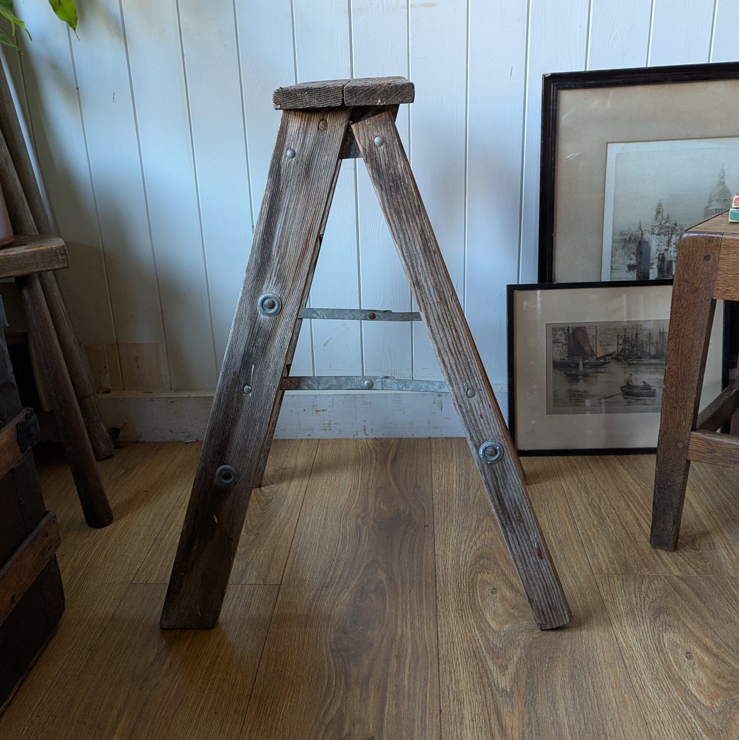 Small Vintage Stepladder