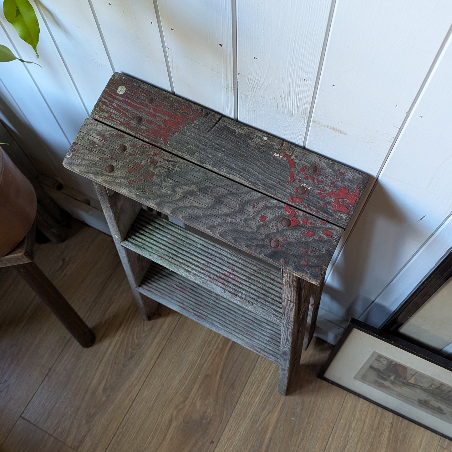 Small Vintage Stepladder