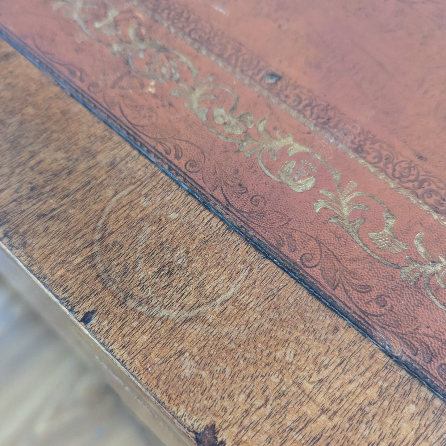 Vintage Campaign Desk