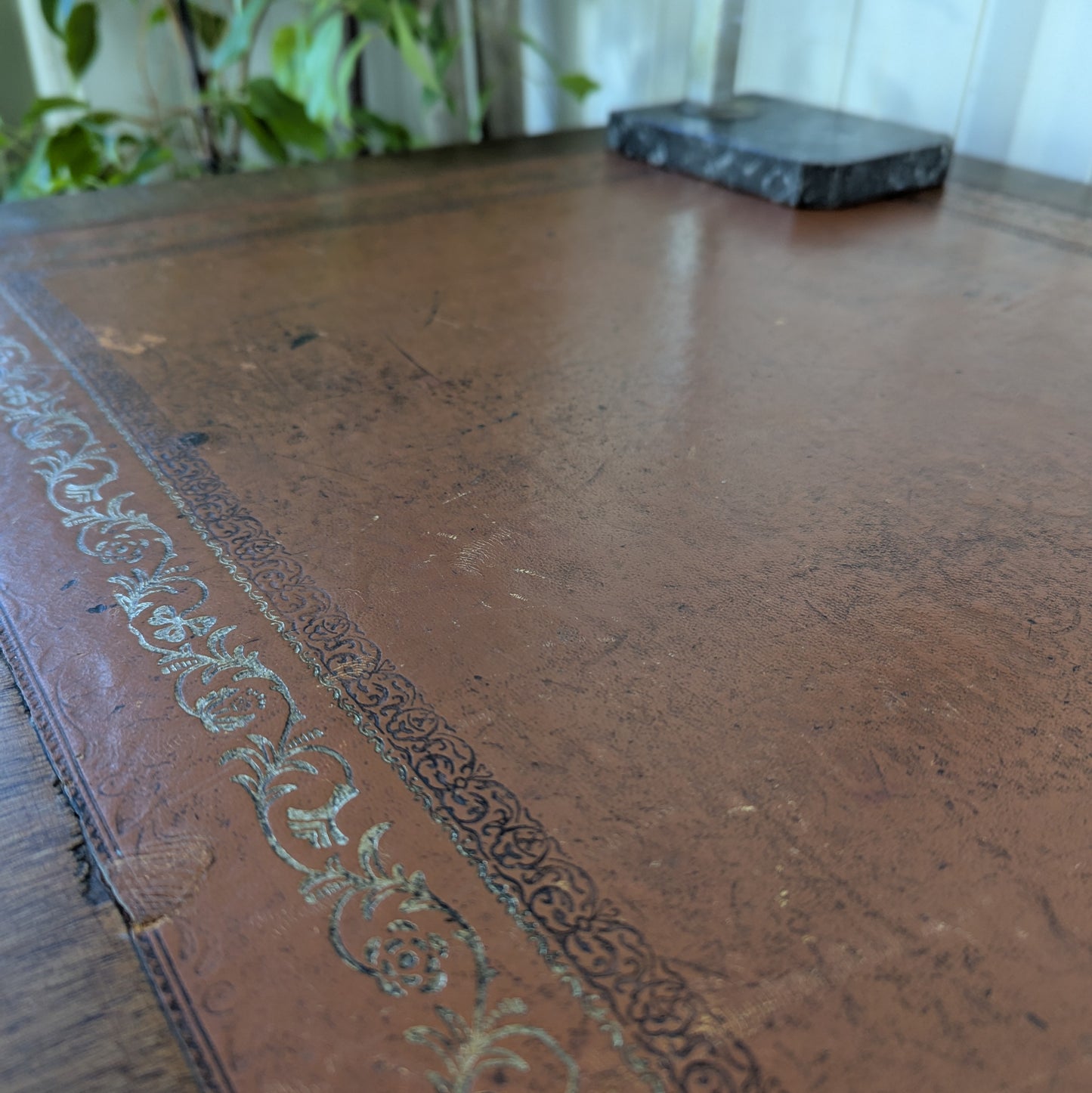 Vintage Campaign Desk