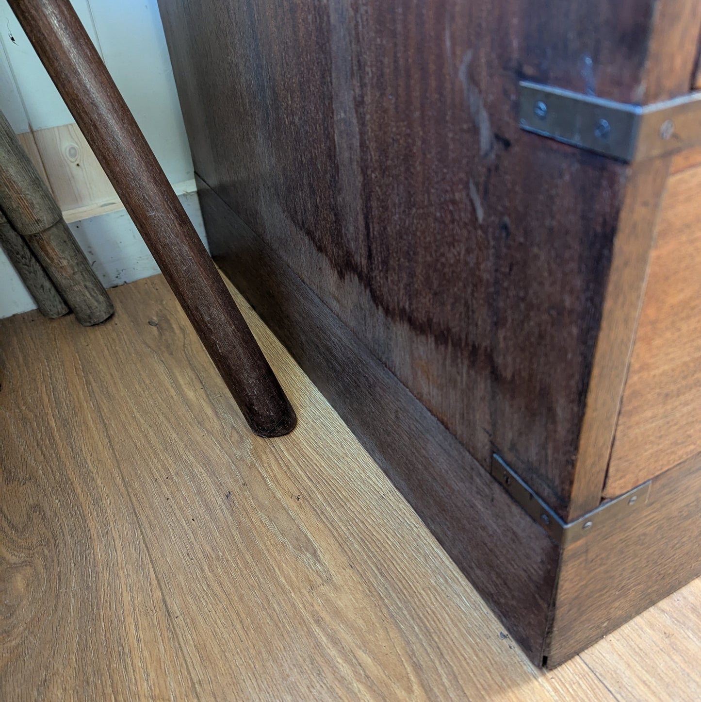 Vintage Campaign Desk