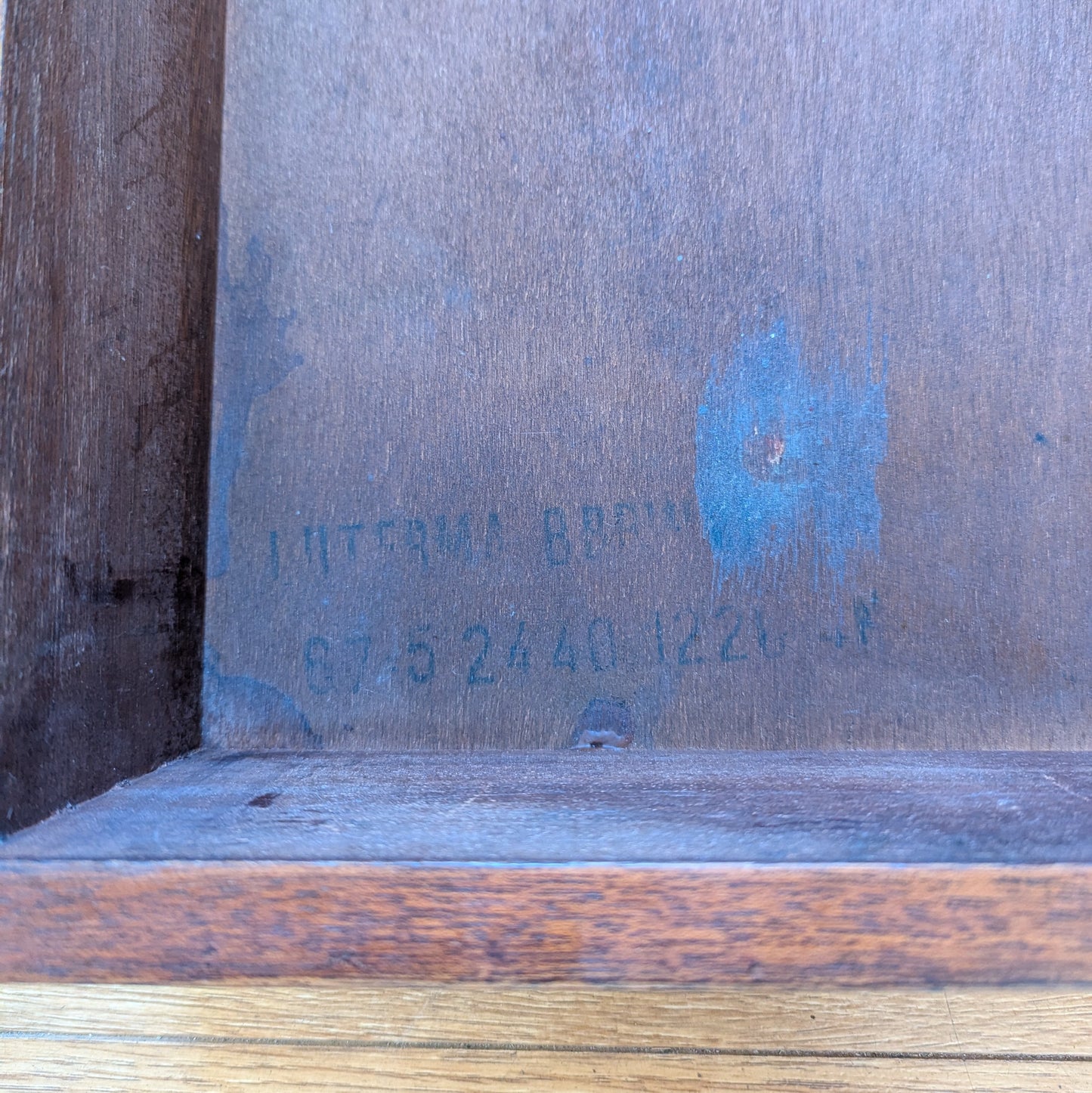 Vintage Campaign Desk