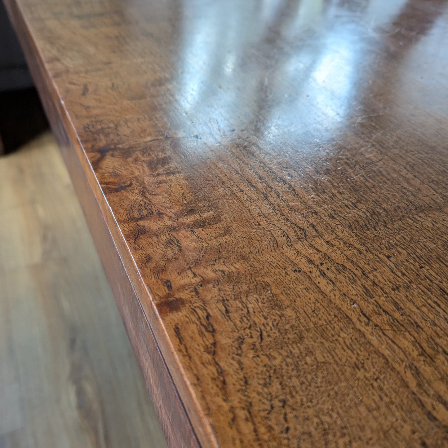 Art Deco Dining Table and Six Chairs