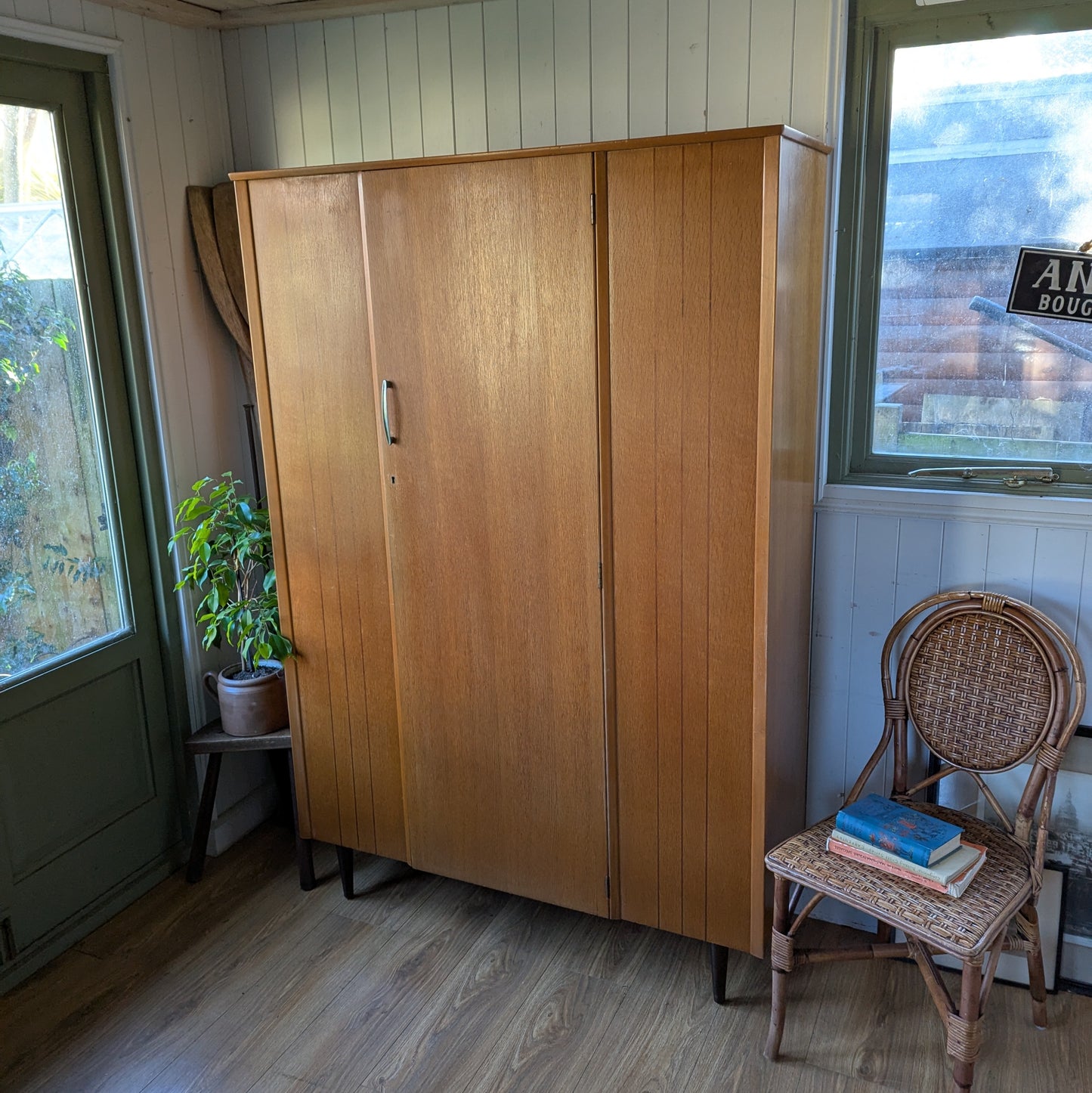 Mid Century Wardrobe by Lebus