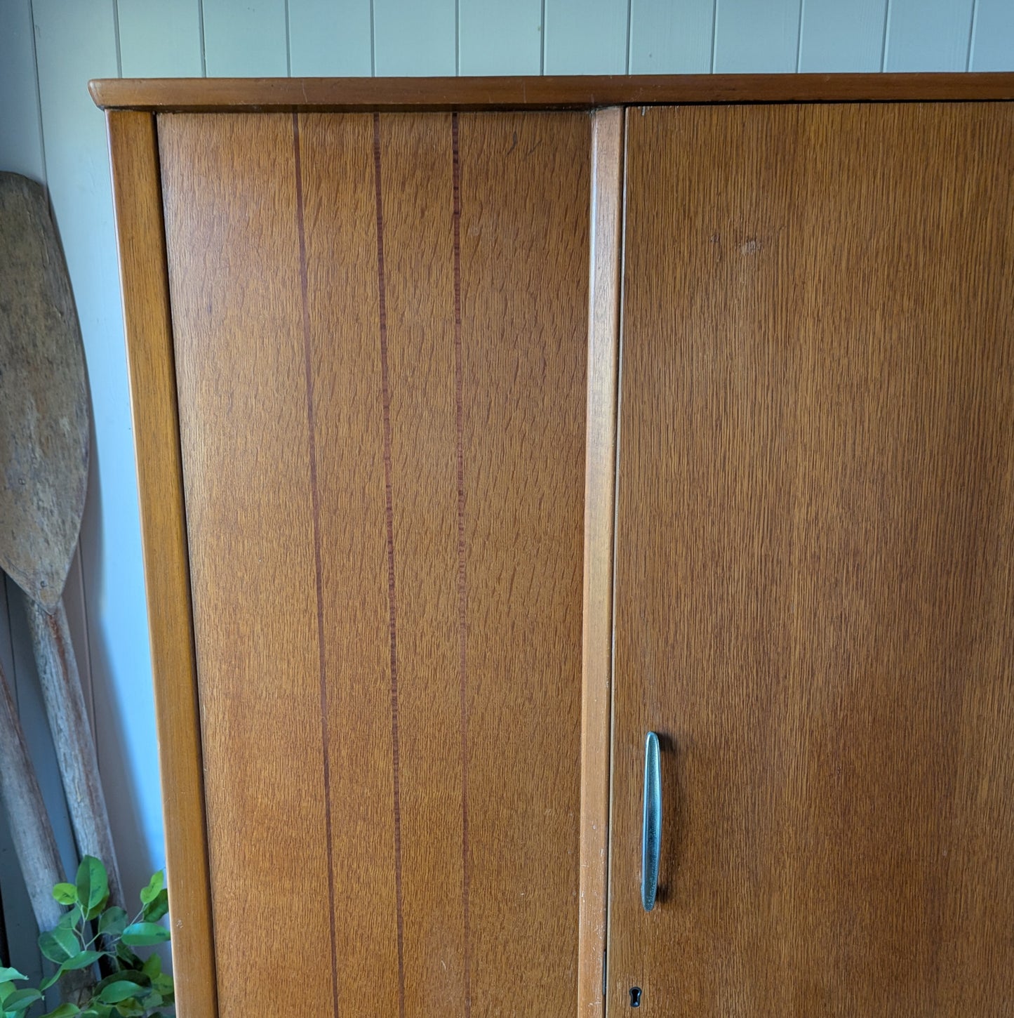 Mid Century Wardrobe by Lebus