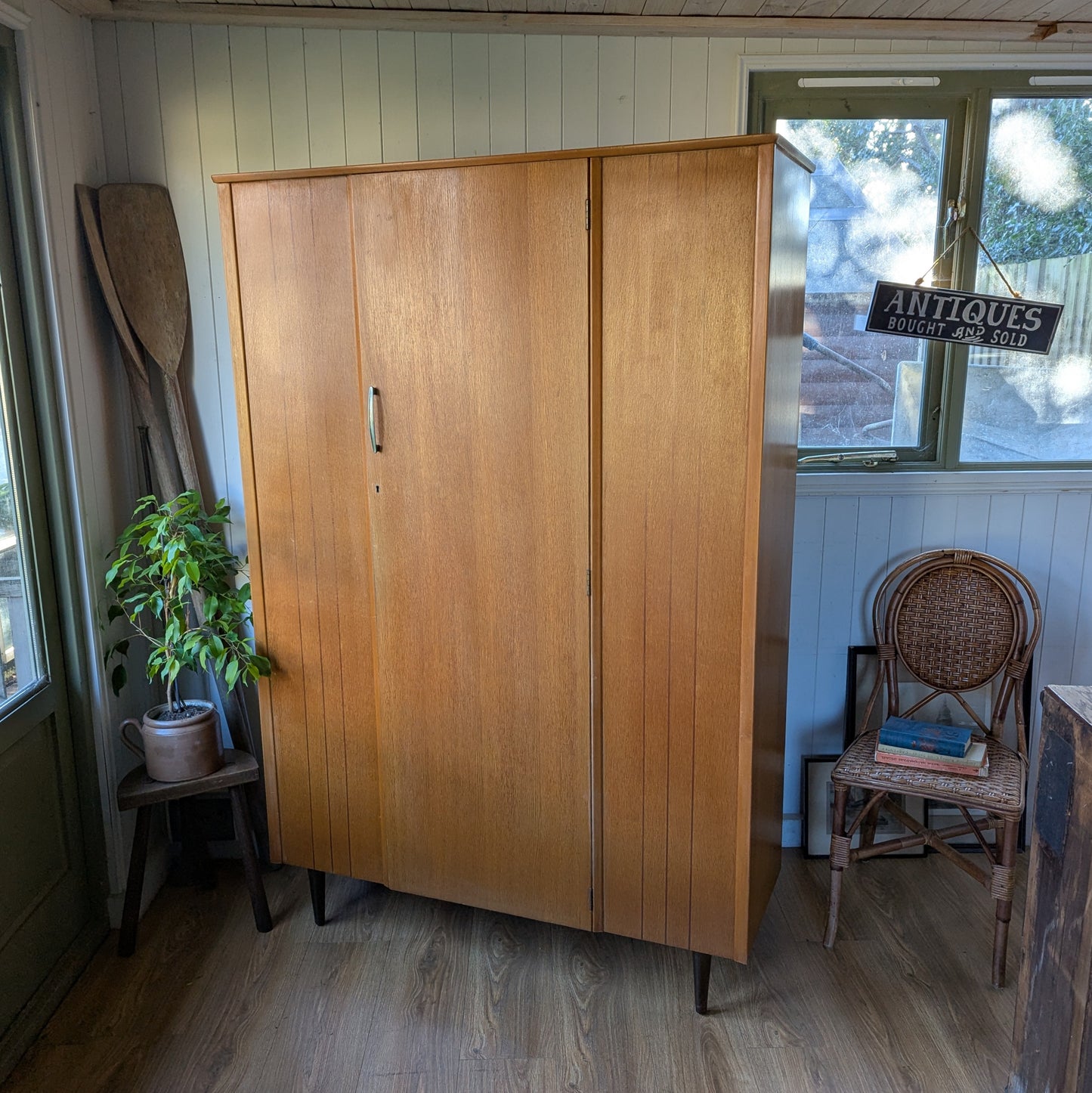 Mid Century Wardrobe by Lebus