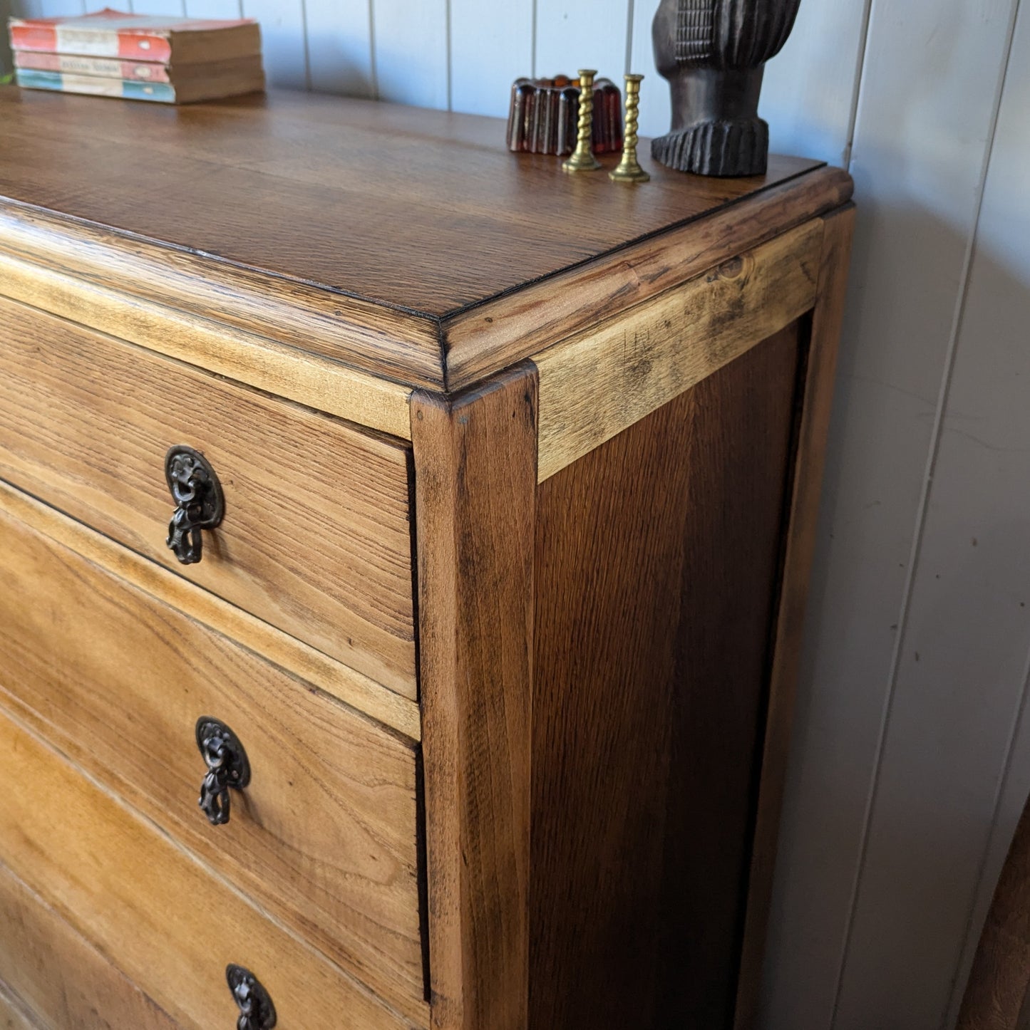 Vintage Oak Chest of Drawers