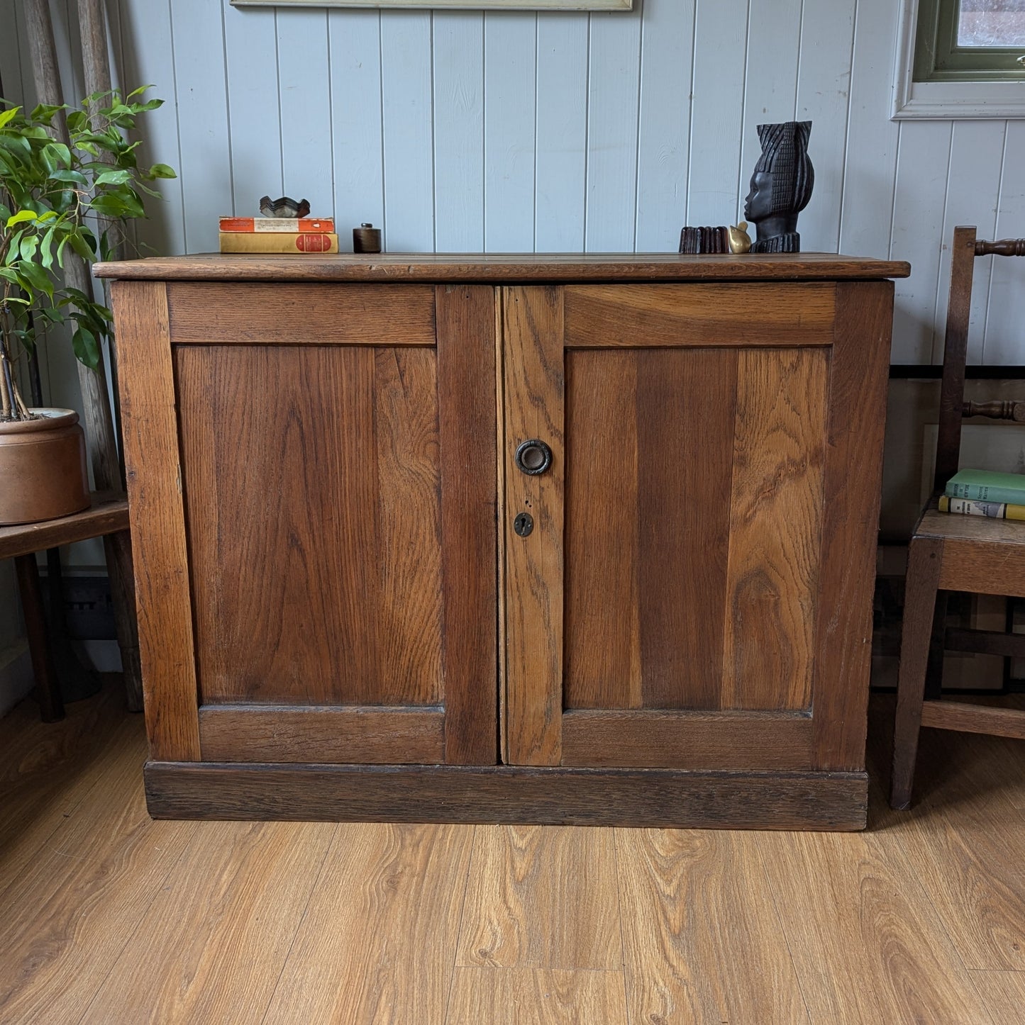 Rustic Oak Cupboard
