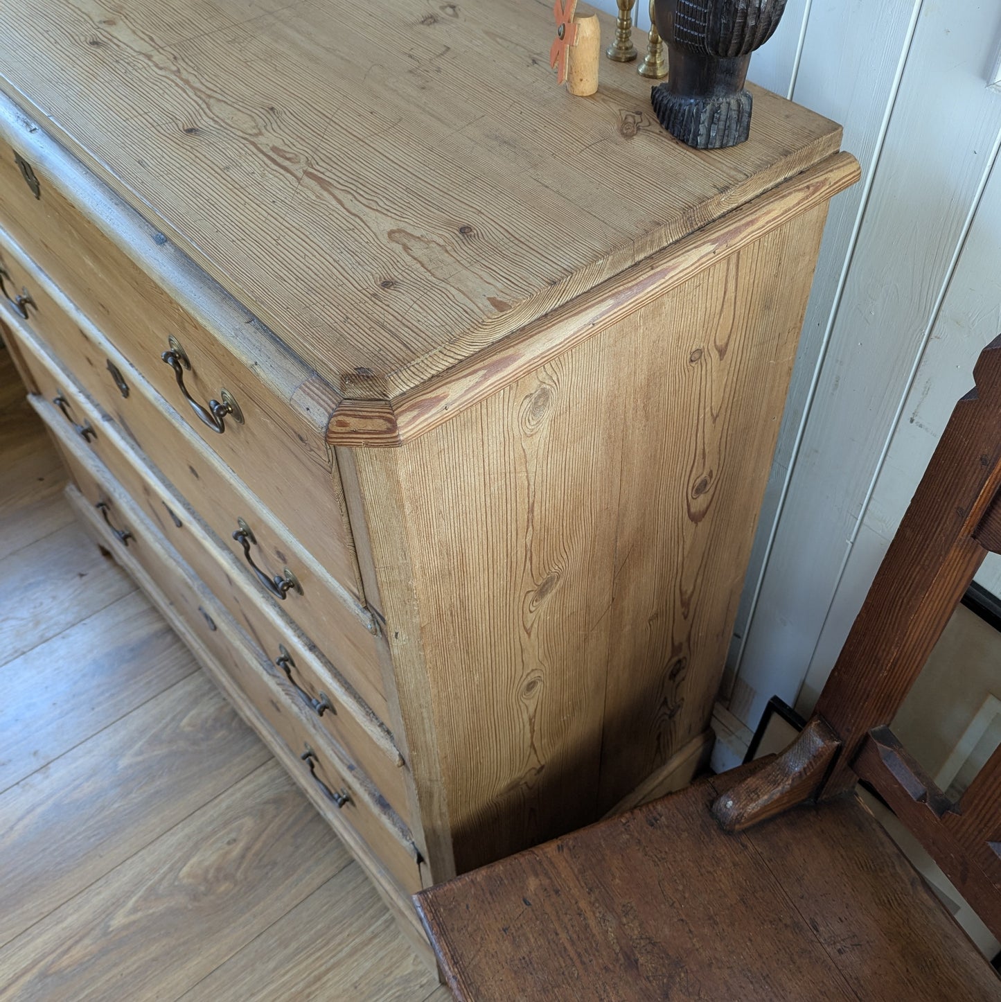 Antique Pine Secretaire