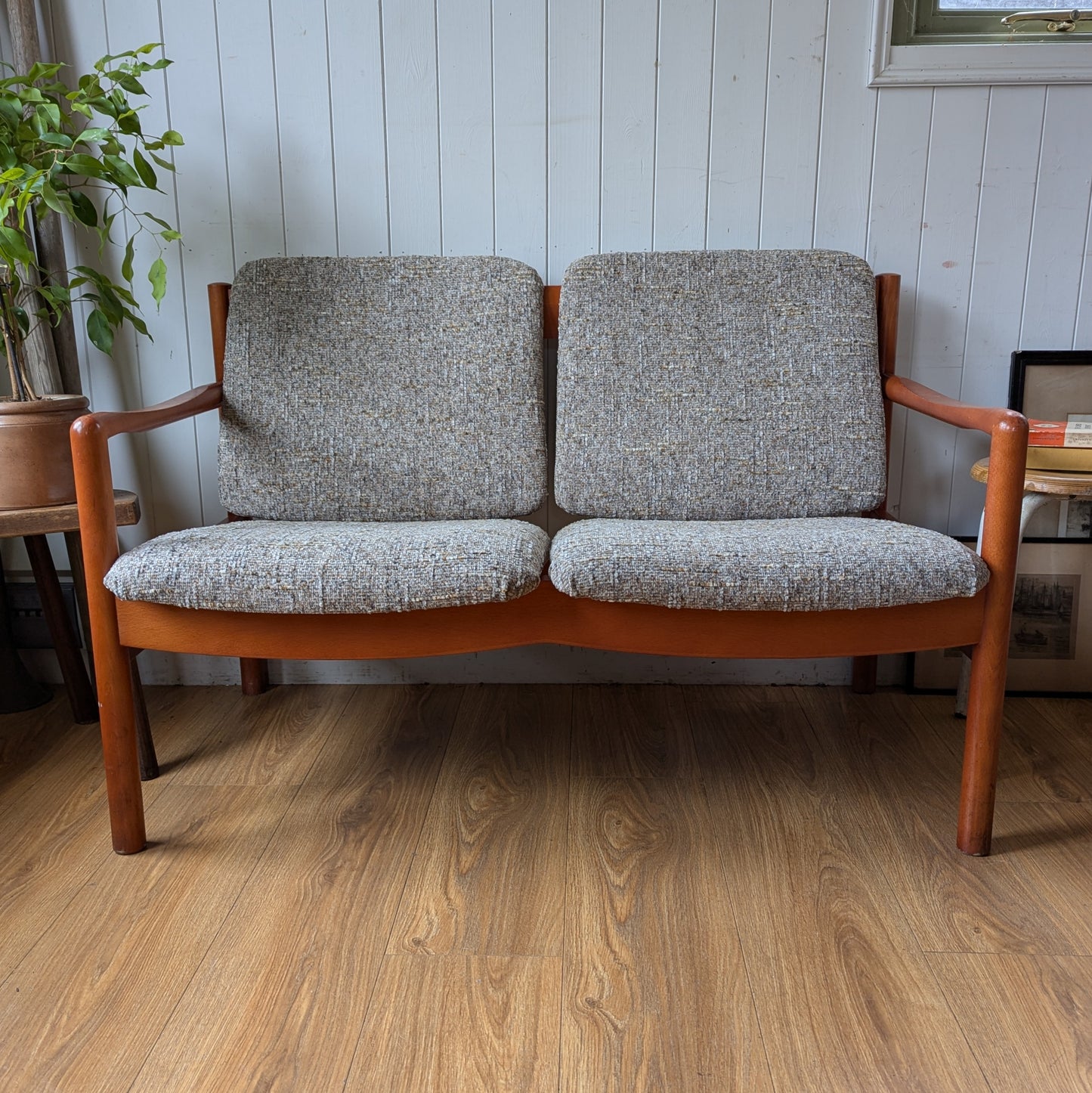 Mid Century 2 Seater Sofa