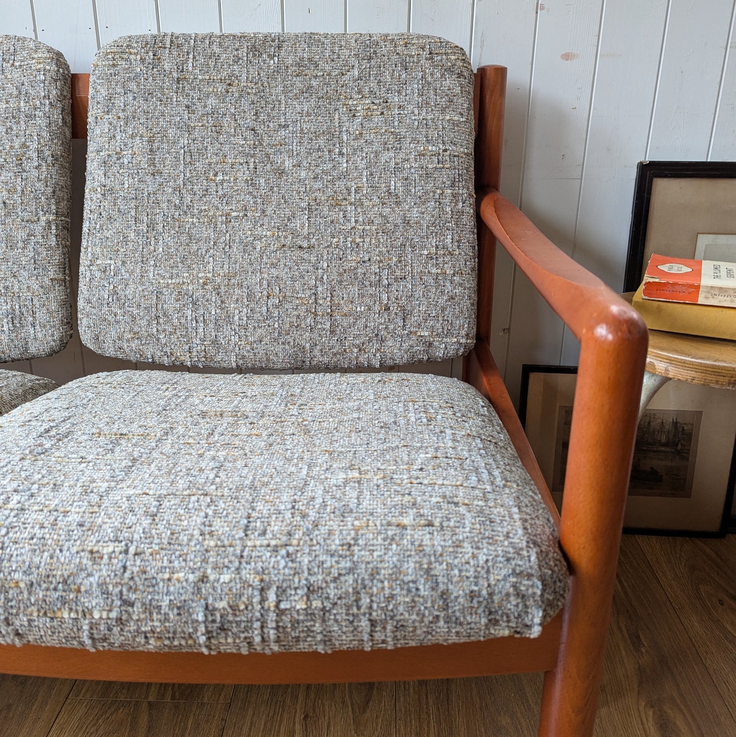 Mid Century 2 Seater Sofa