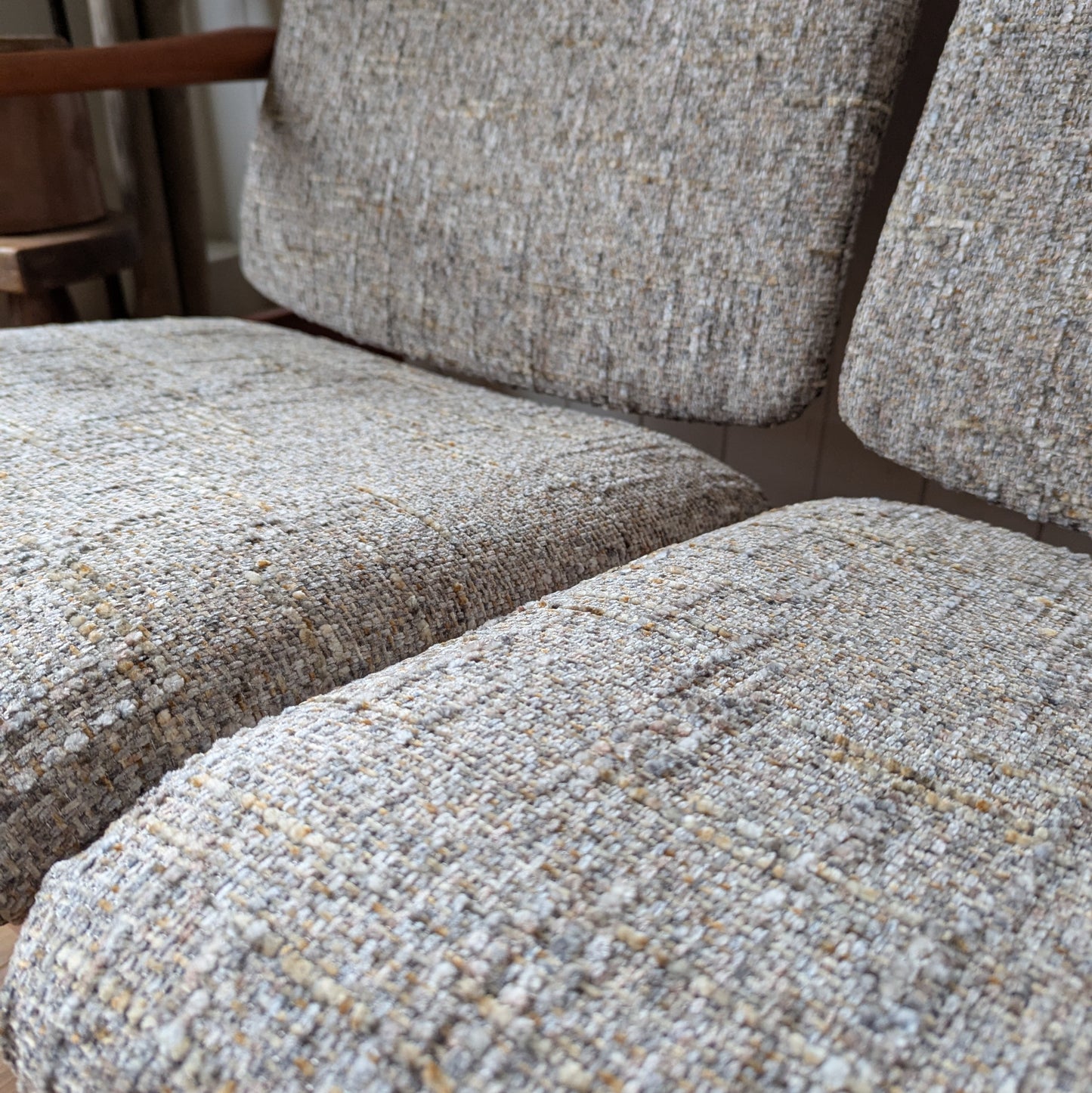 Mid Century 2 Seater Sofa