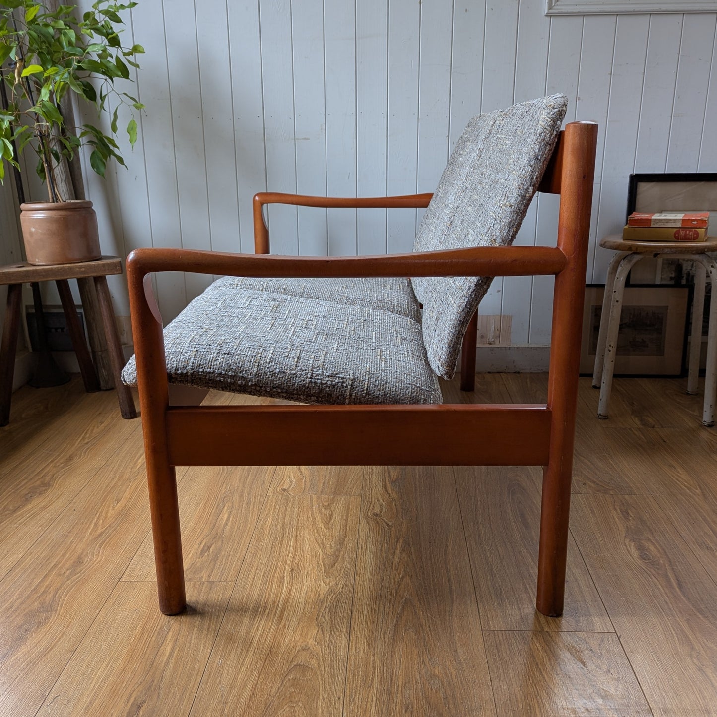 Mid Century 2 Seater Sofa