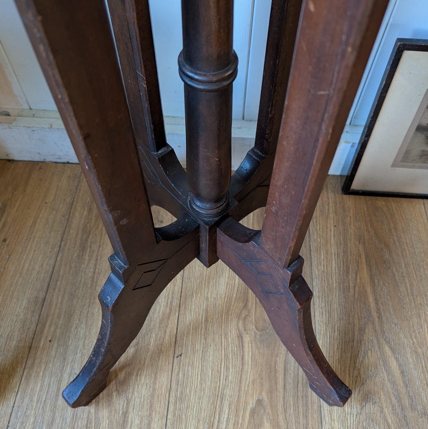 Victorian Marble Topped Side Table