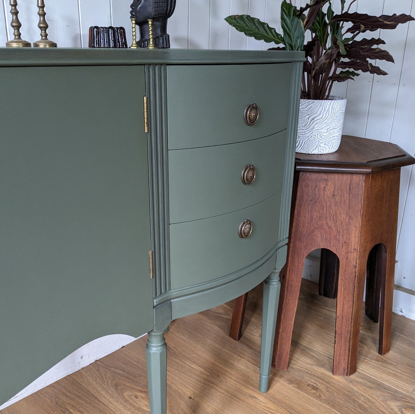 Painted Vintage Sideboard