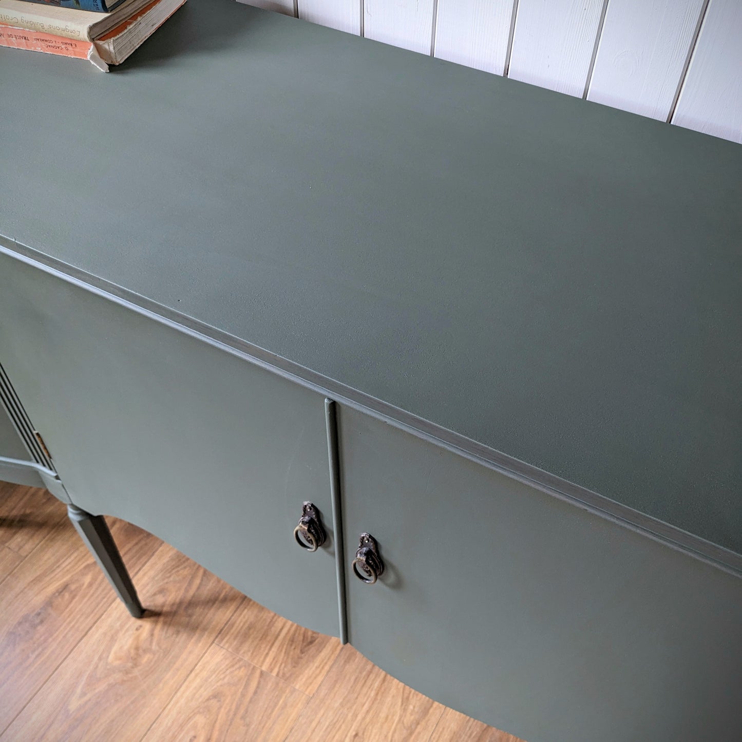 Painted Vintage Sideboard