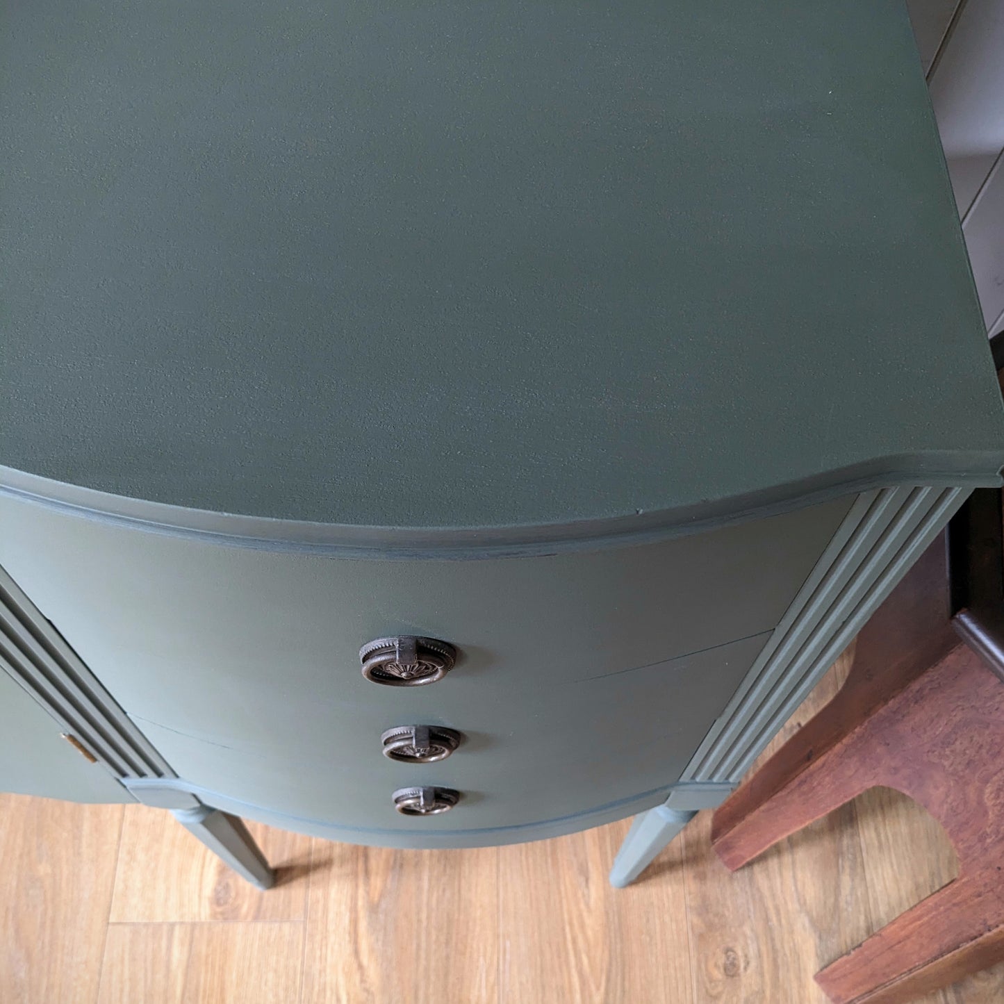 Painted Vintage Sideboard
