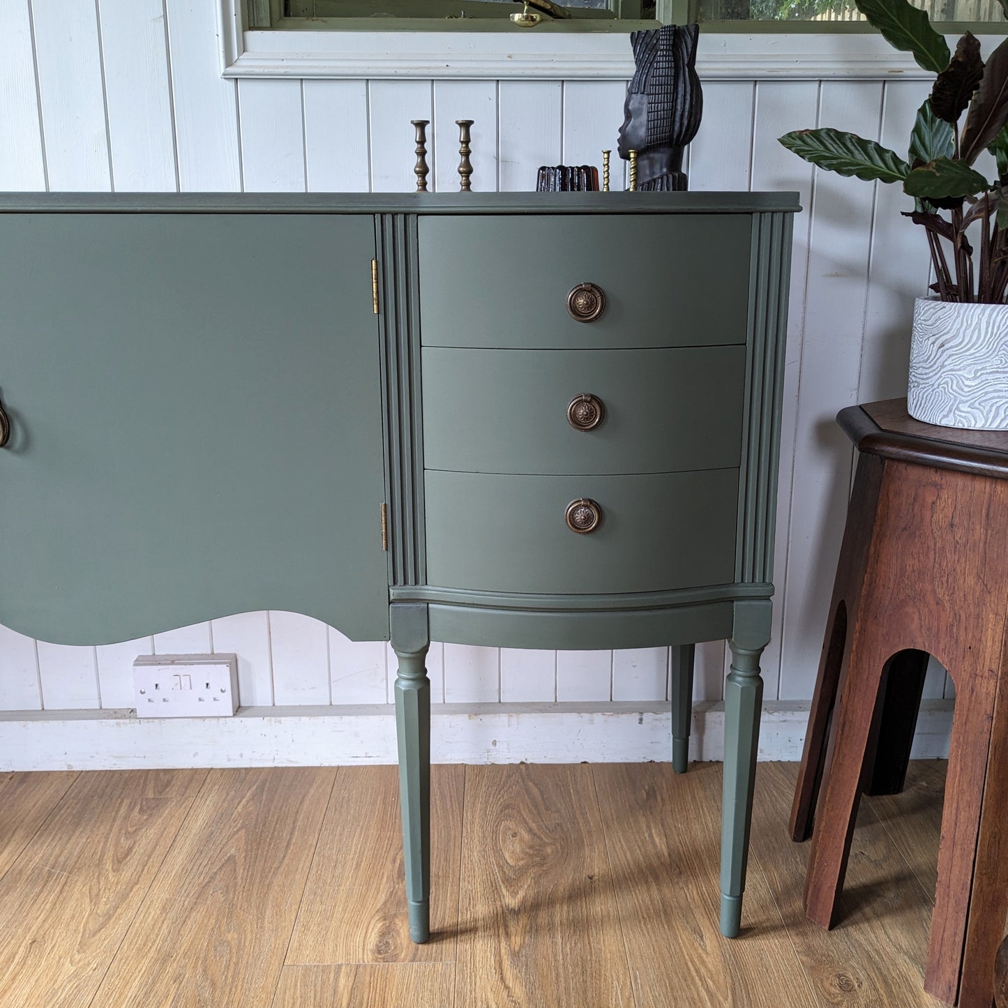 Painted Vintage Sideboard