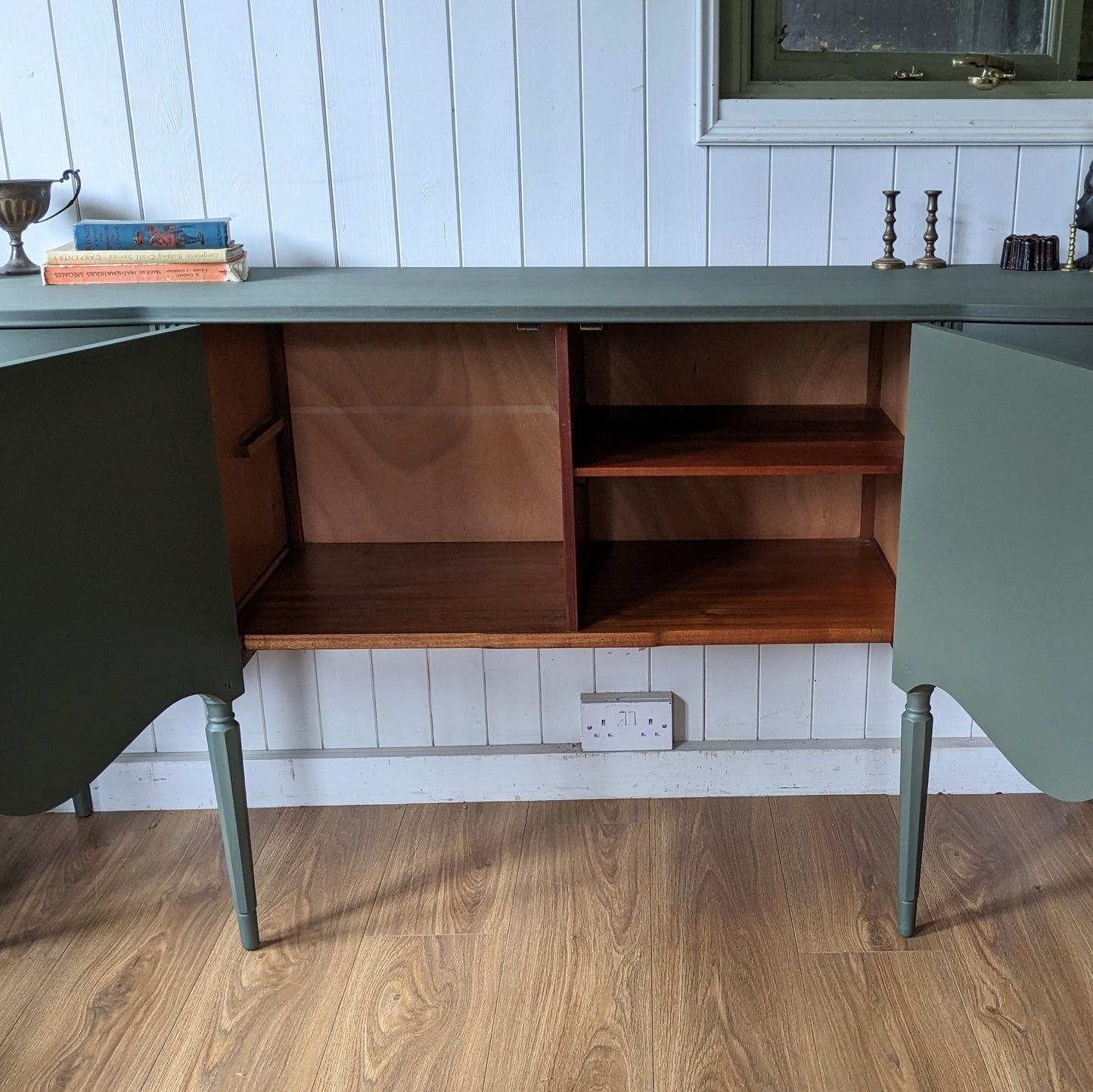 Painted Vintage Sideboard