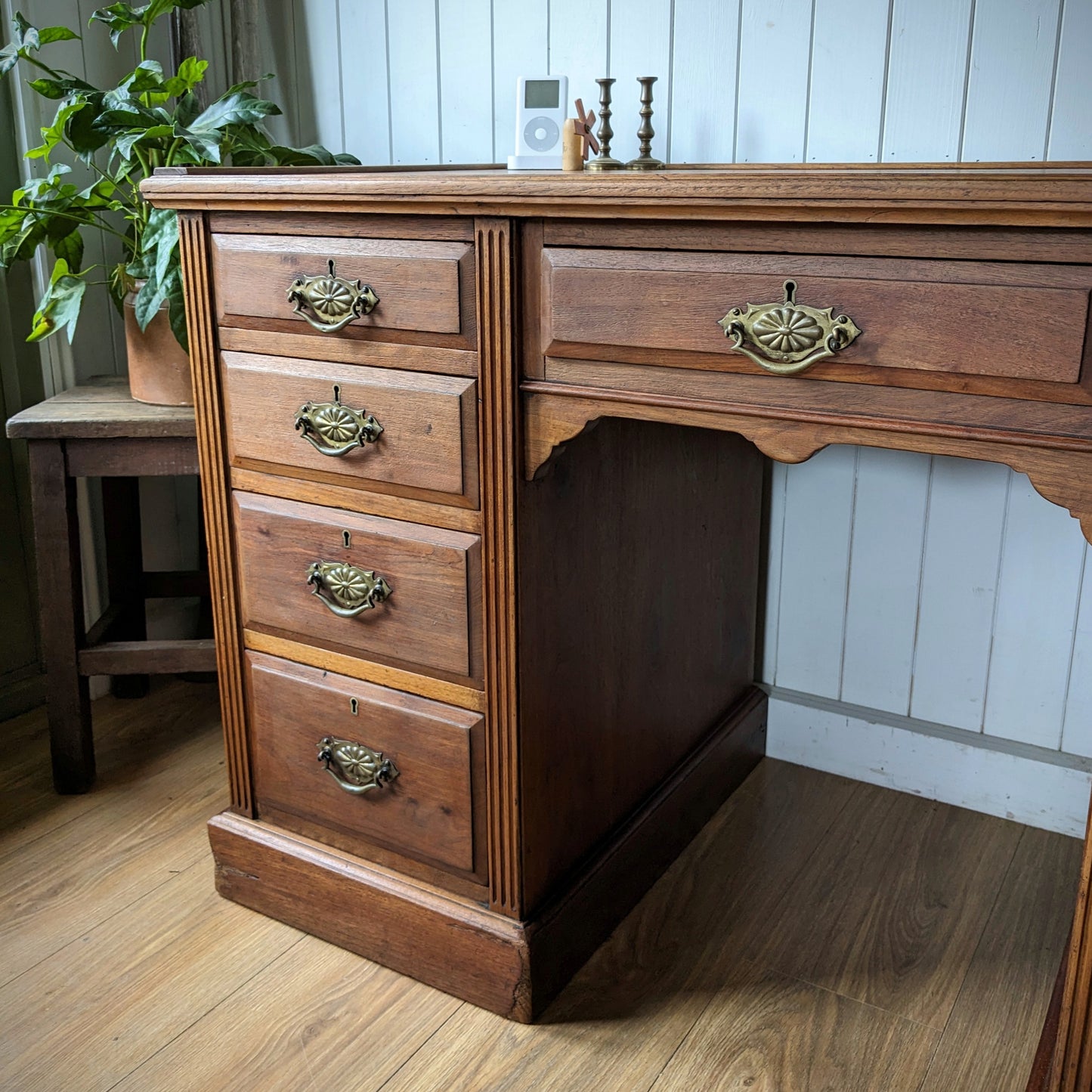 Antique Walnut Desk