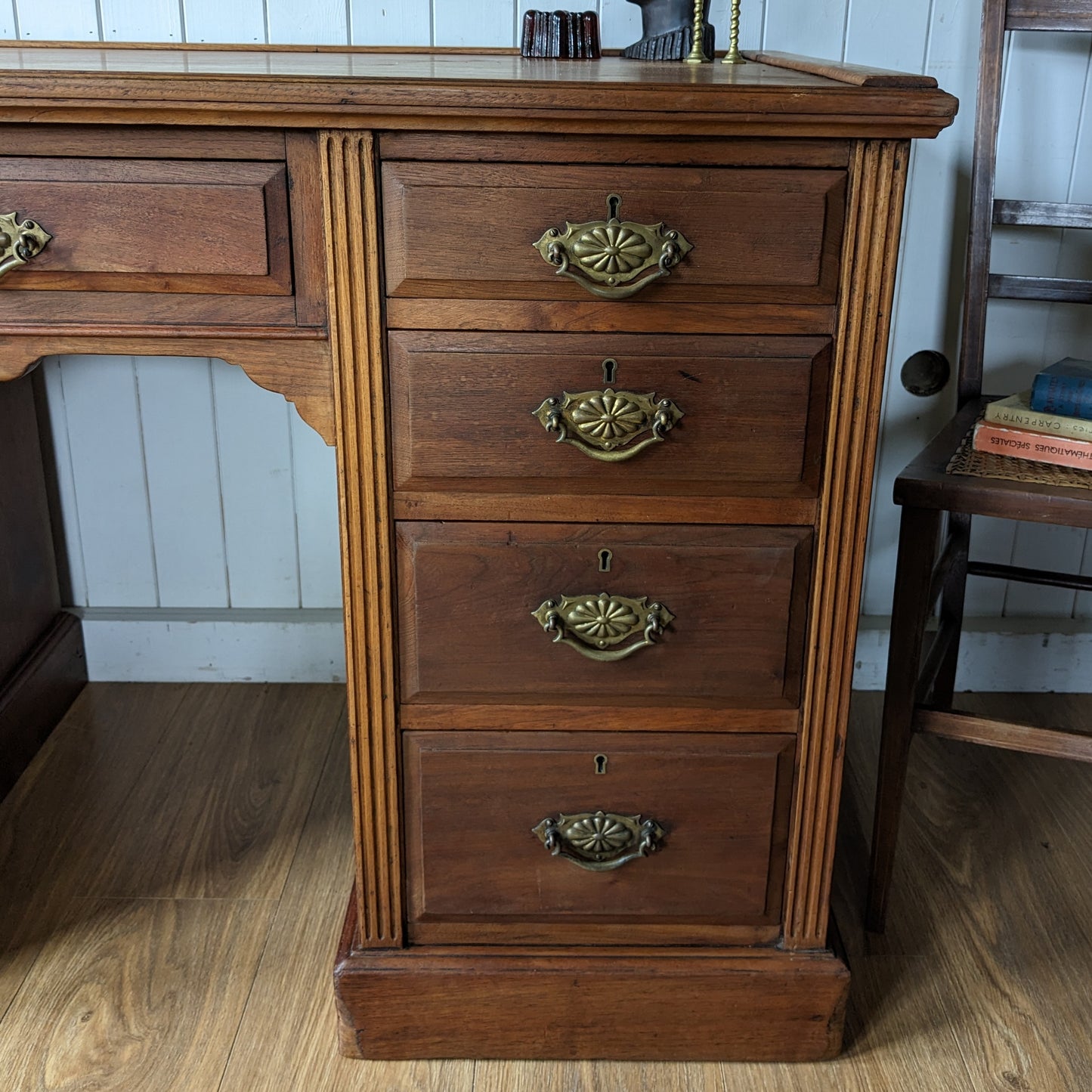 Antique Walnut Desk