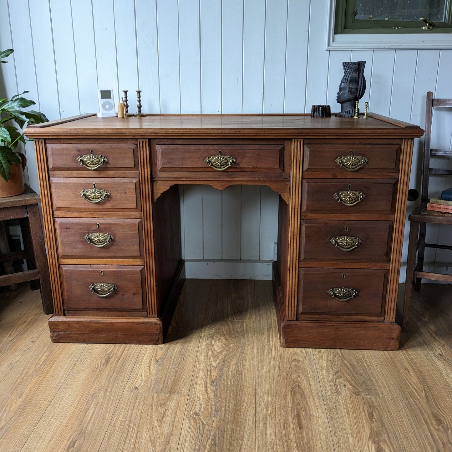 Antique Walnut Desk