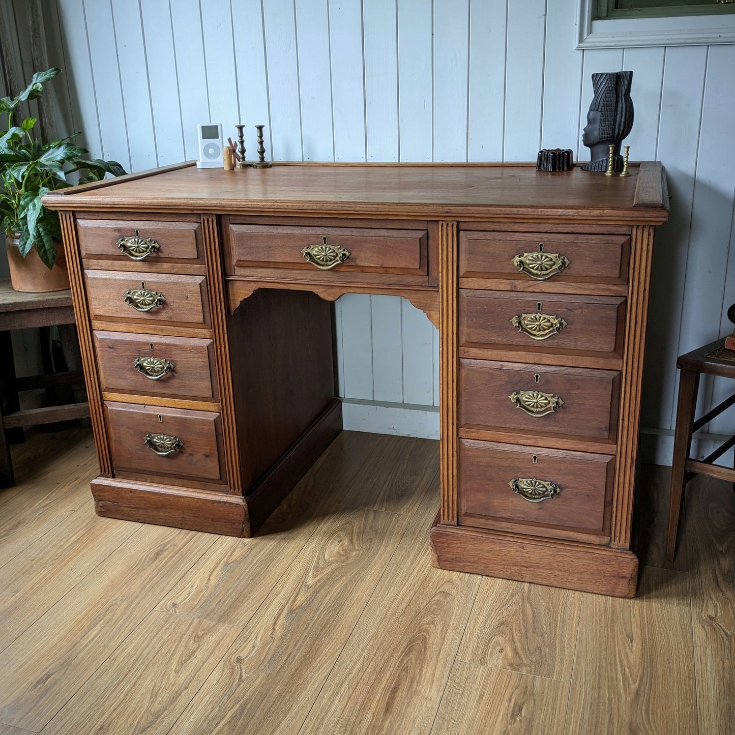 Antique Walnut Desk