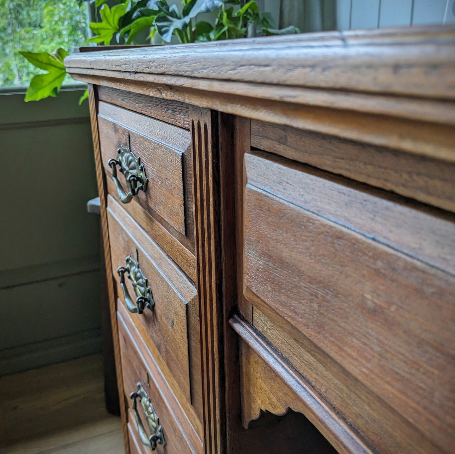 Antique Walnut Desk