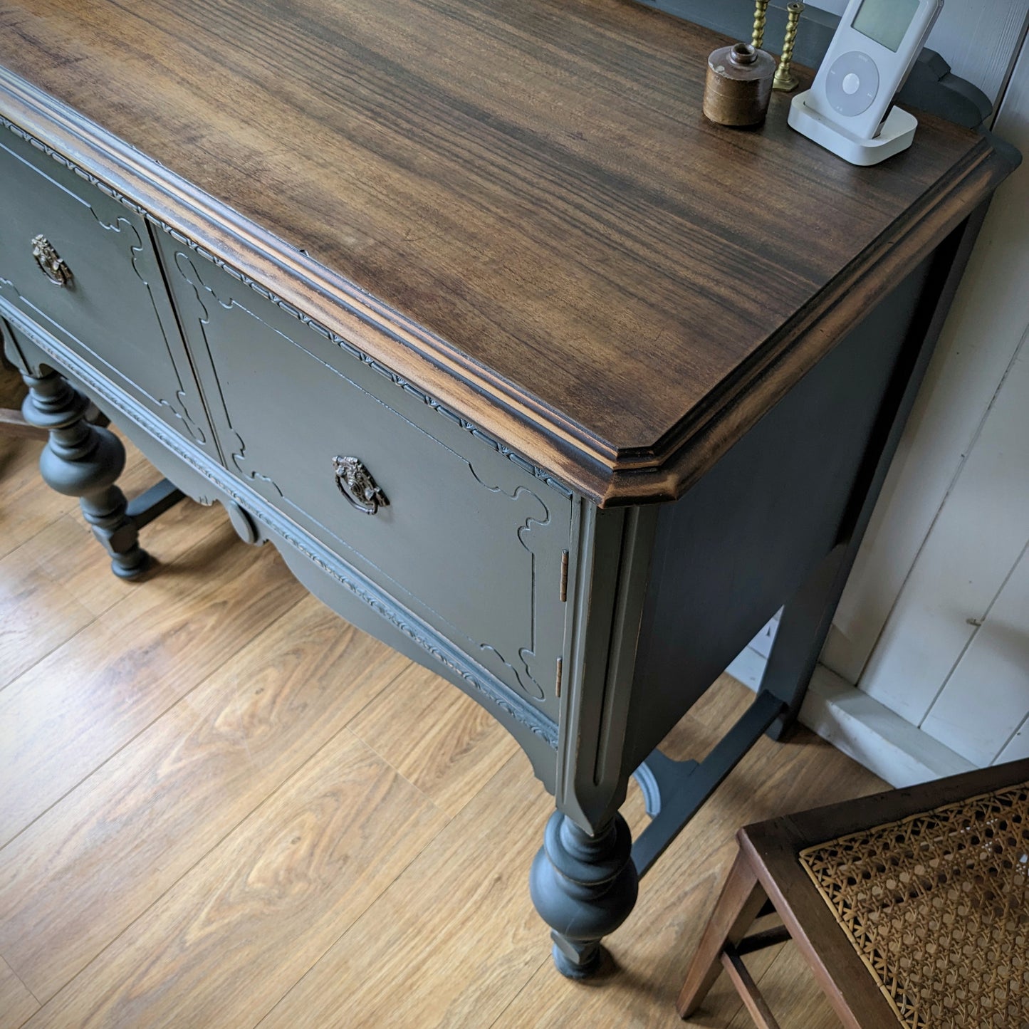 Painted Antique Buffet