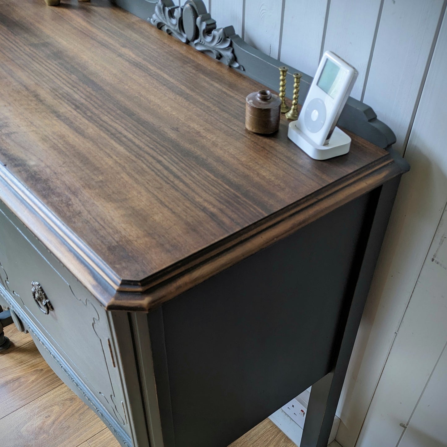 Painted Antique Buffet