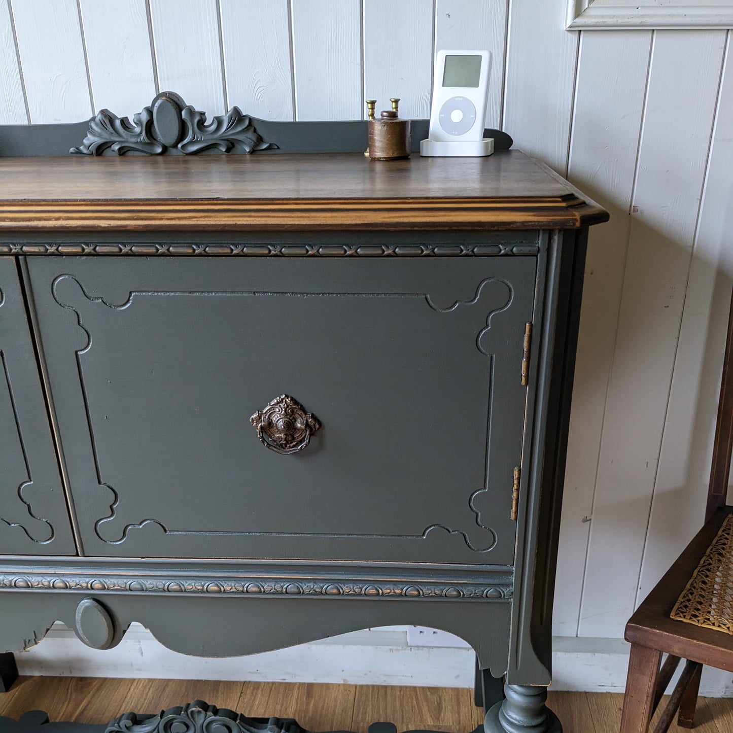 Painted Antique Buffet