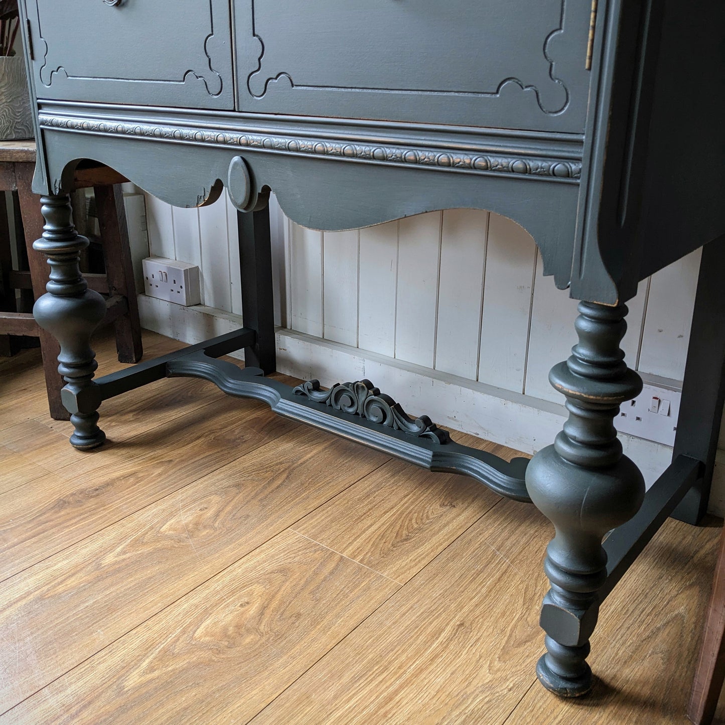 Painted Antique Buffet