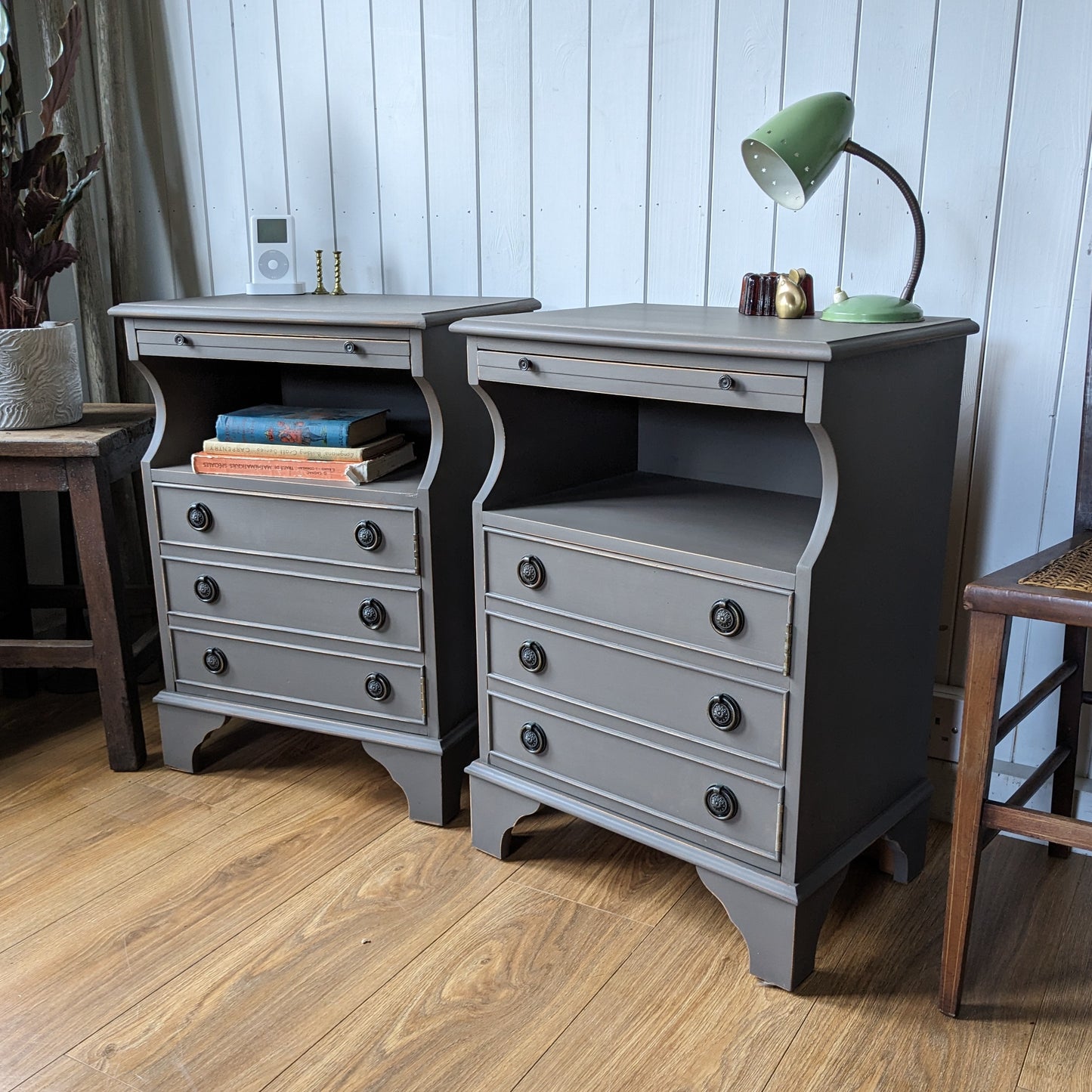 Painted Bedside Cabinets