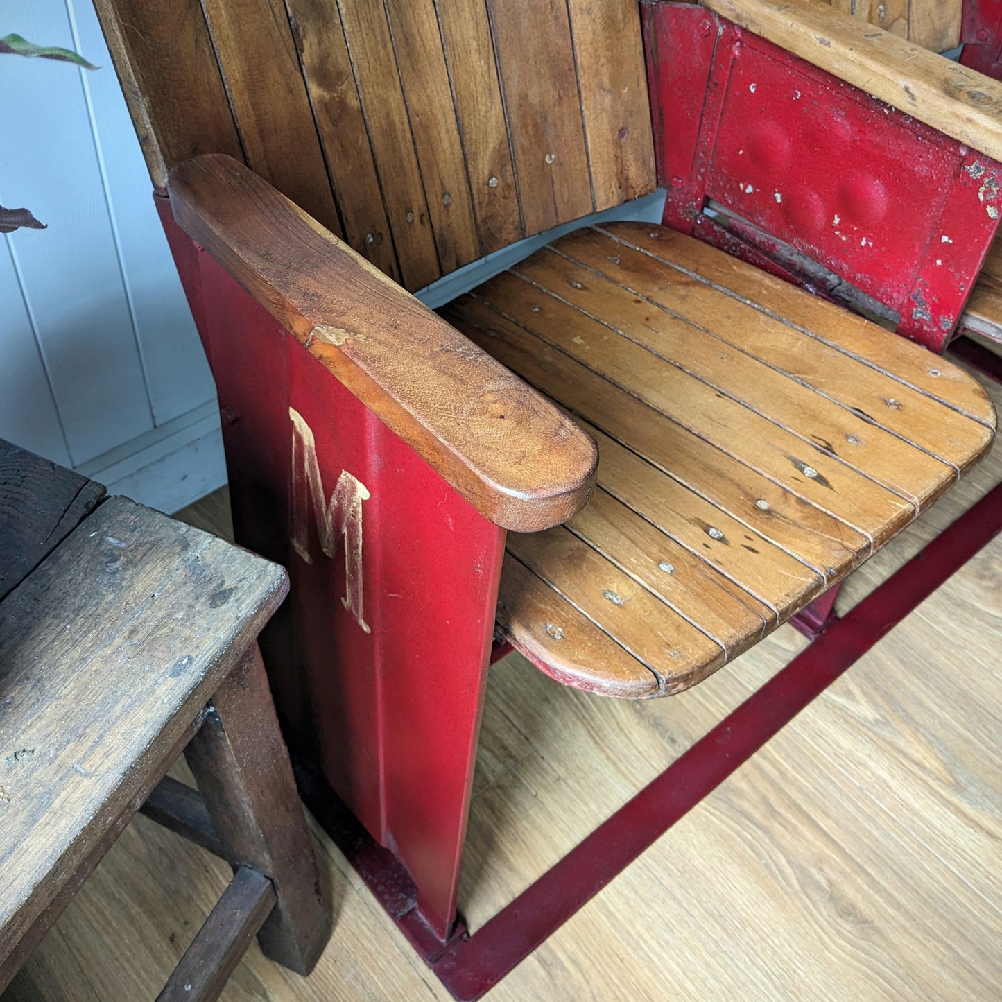 French Antique Theatre Seats