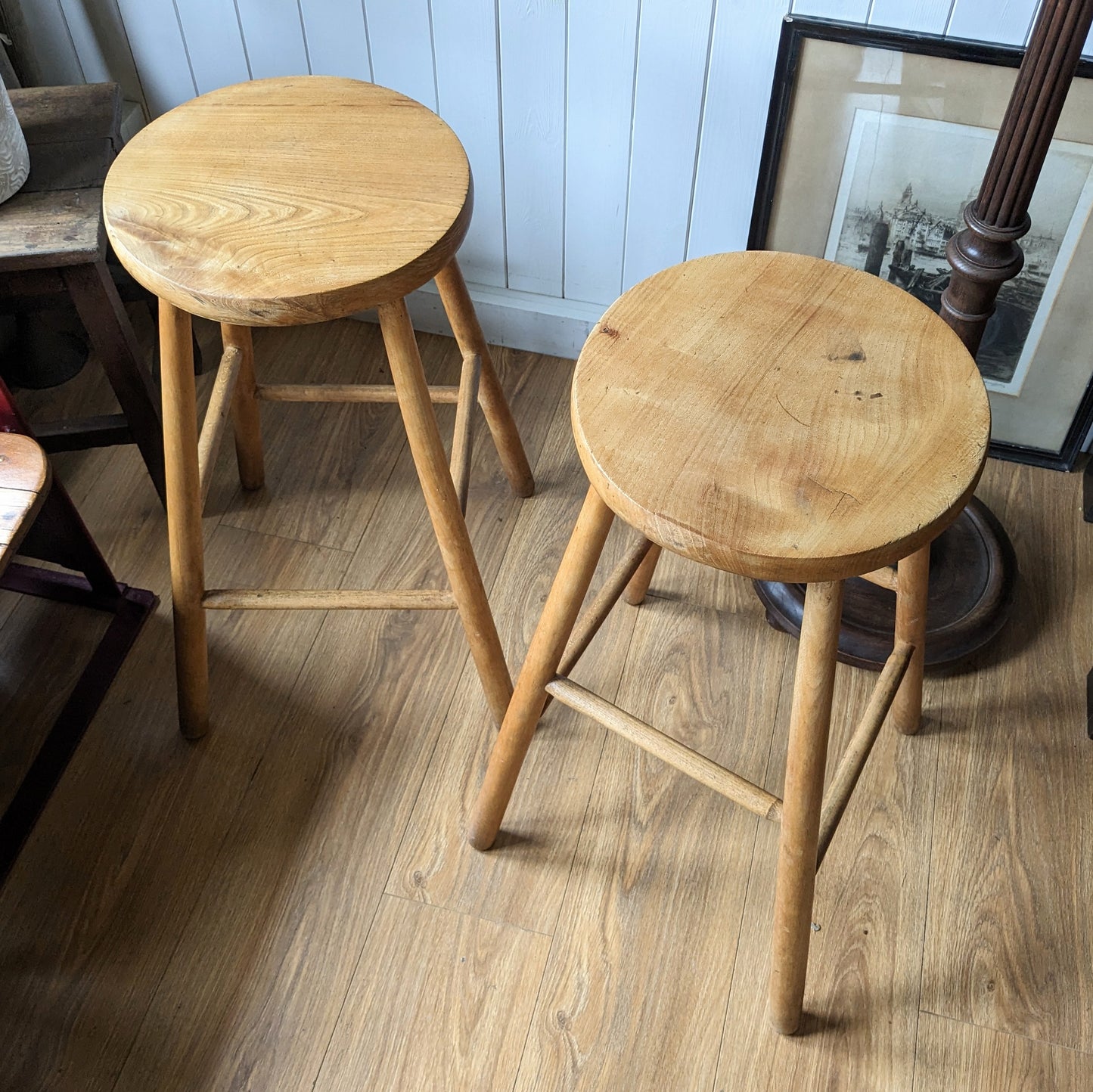 Vintage Kitchen Stools