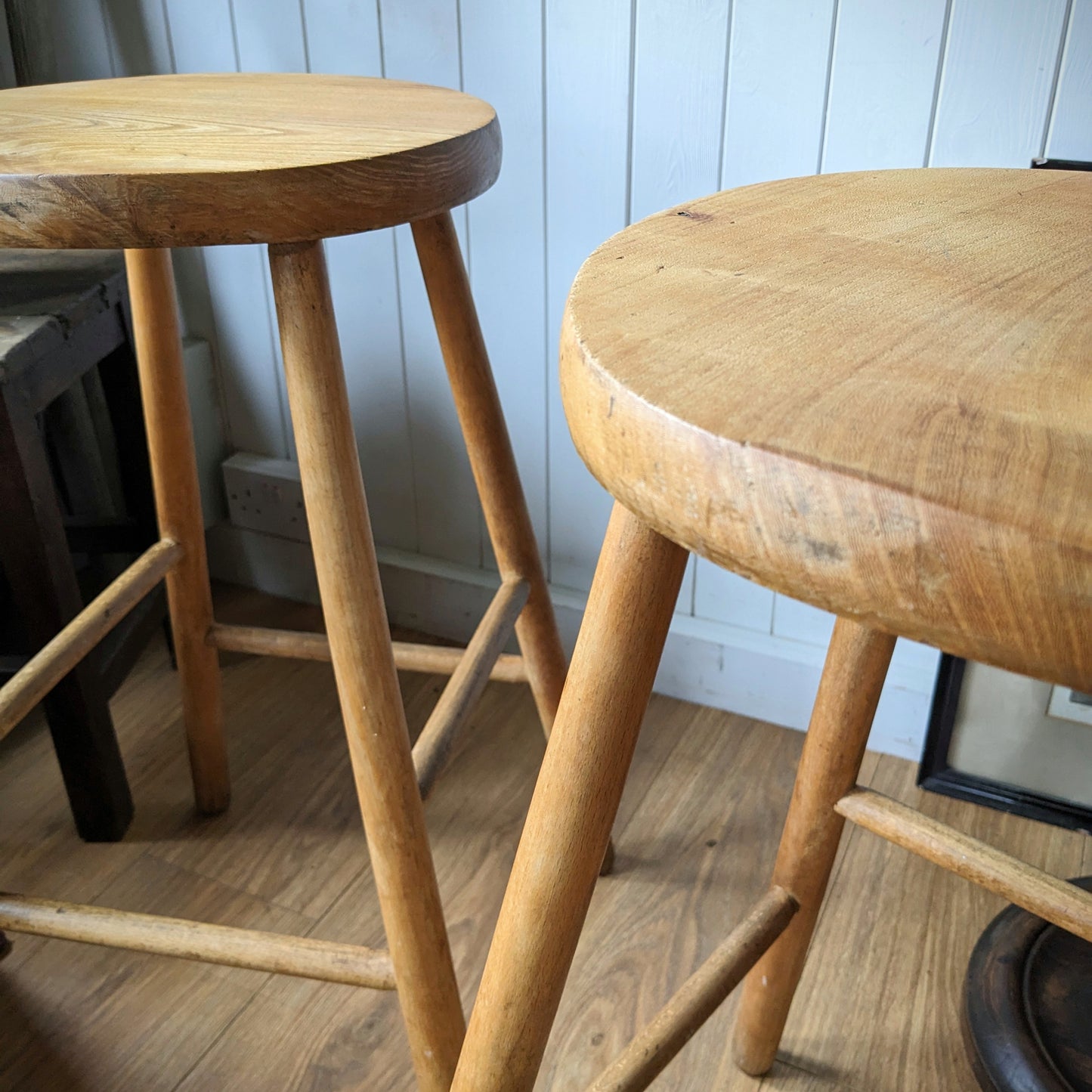 Vintage Kitchen Stools