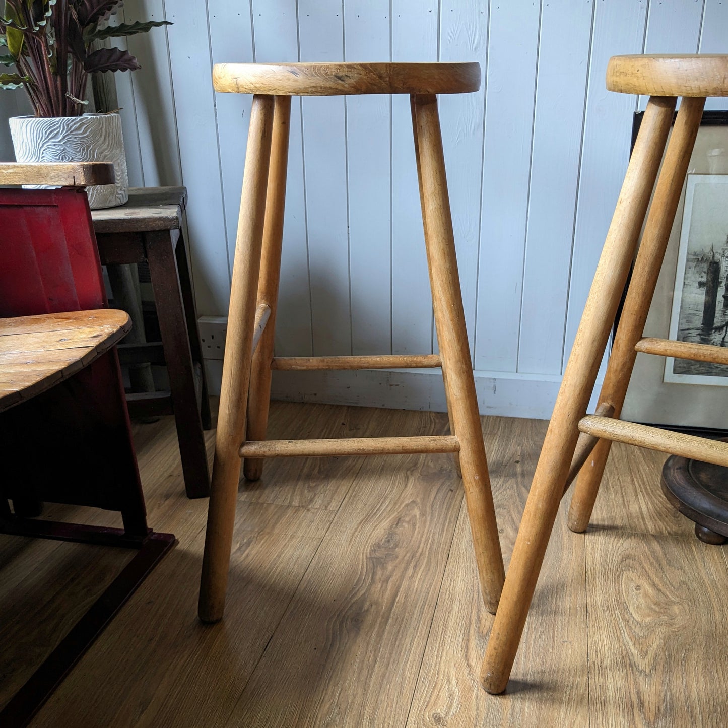 Vintage Kitchen Stools