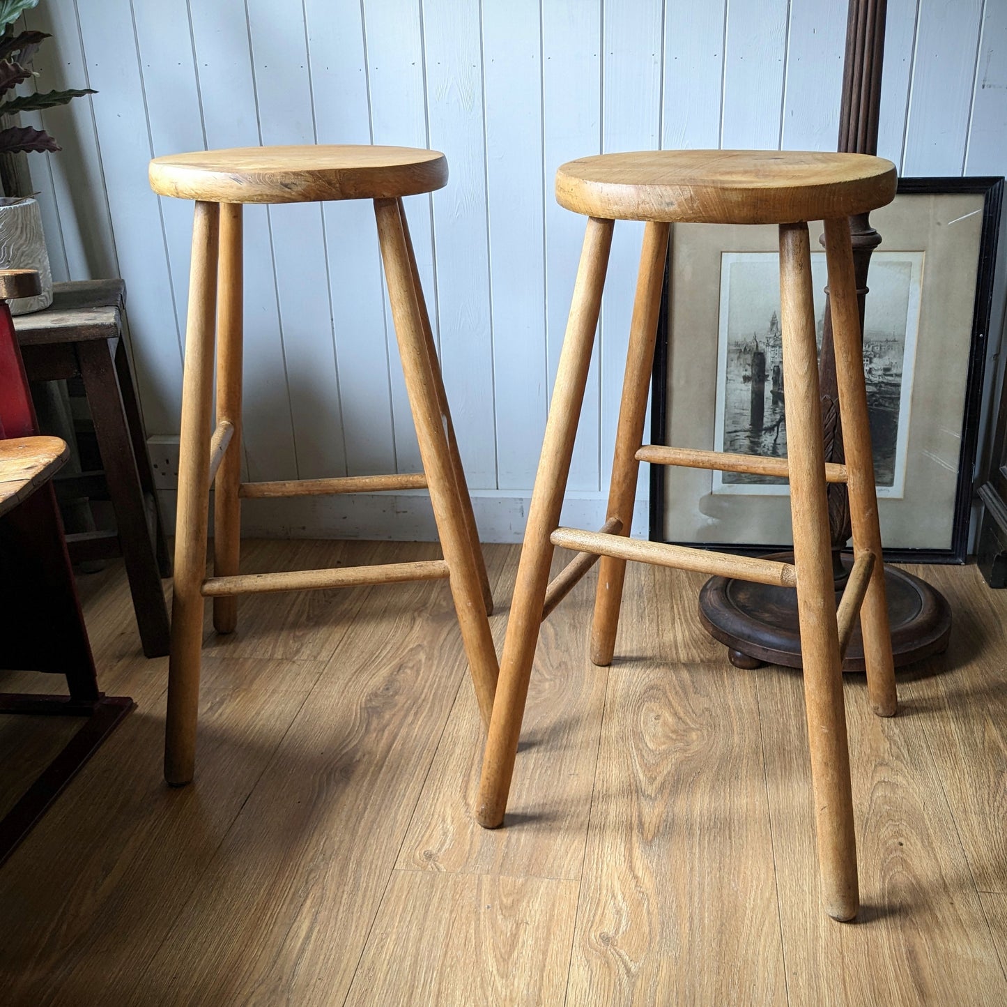 Vintage Kitchen Stools