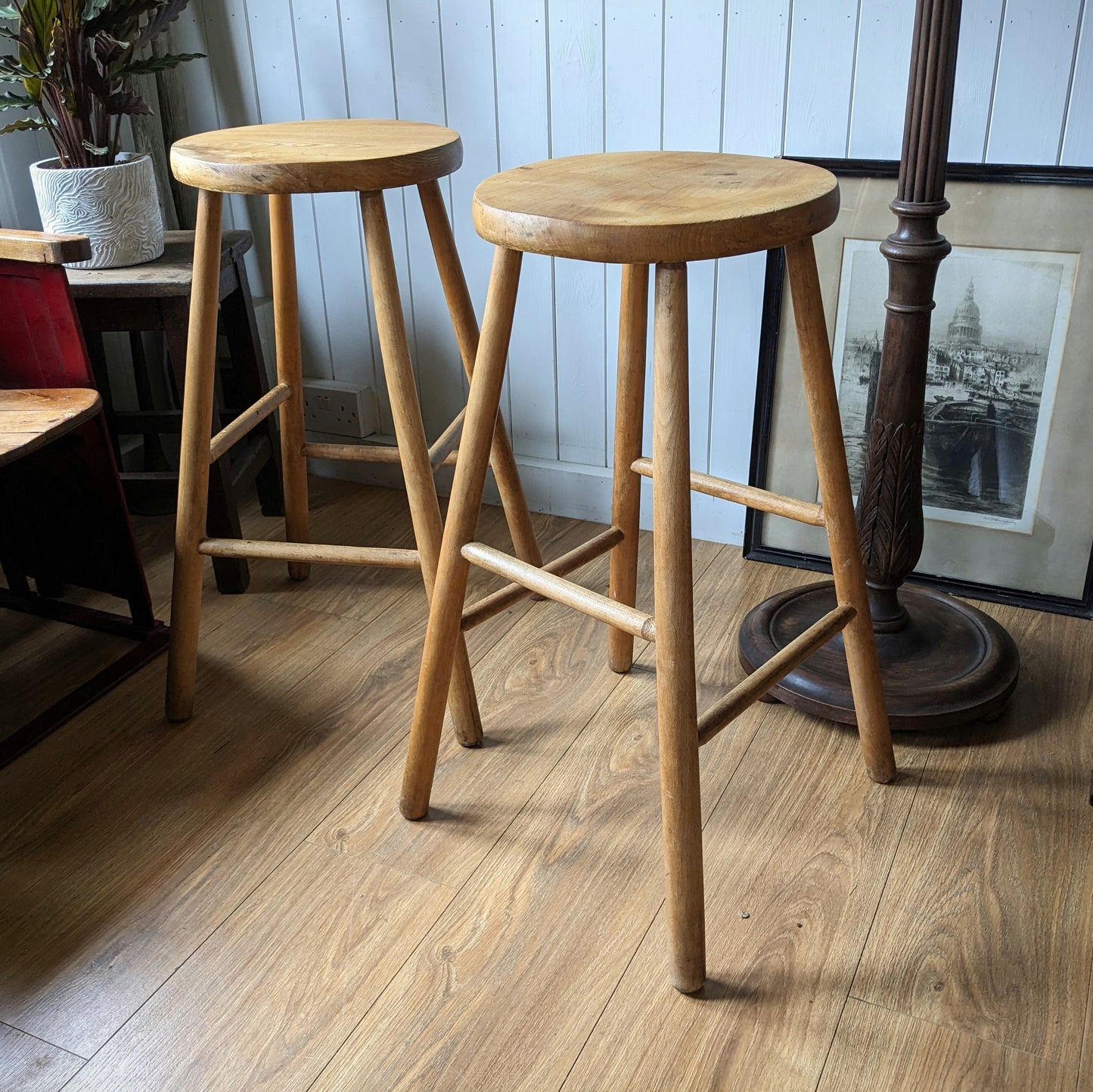 Vintage Kitchen Stools
