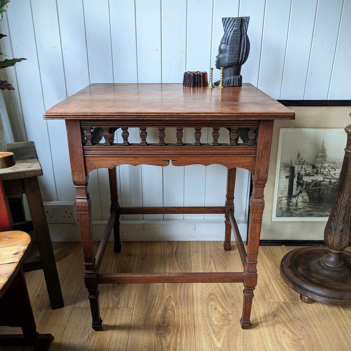 Walnut Side Table